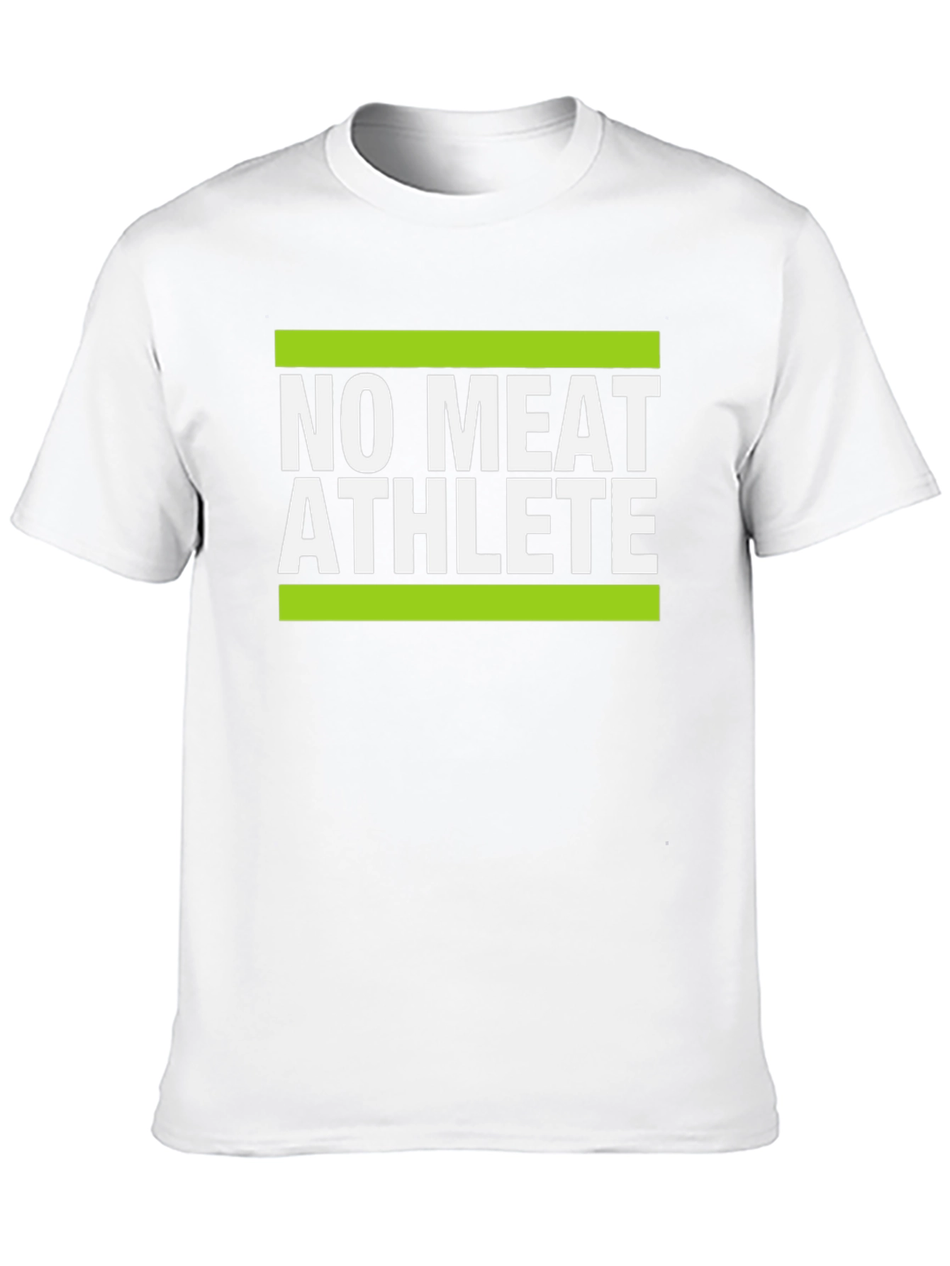 Black No Meat Athlete Black T-Shirt view 10