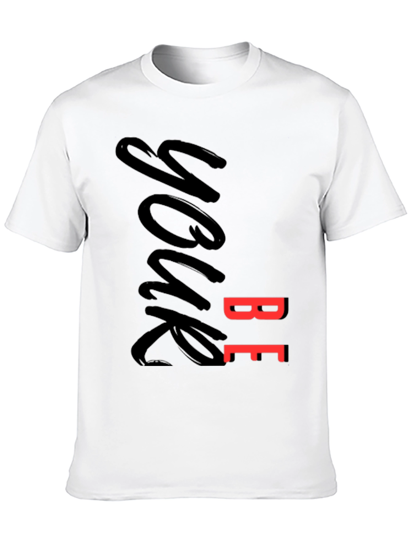 Black Be Your Own Kind of Awesome T-Shirt view 10