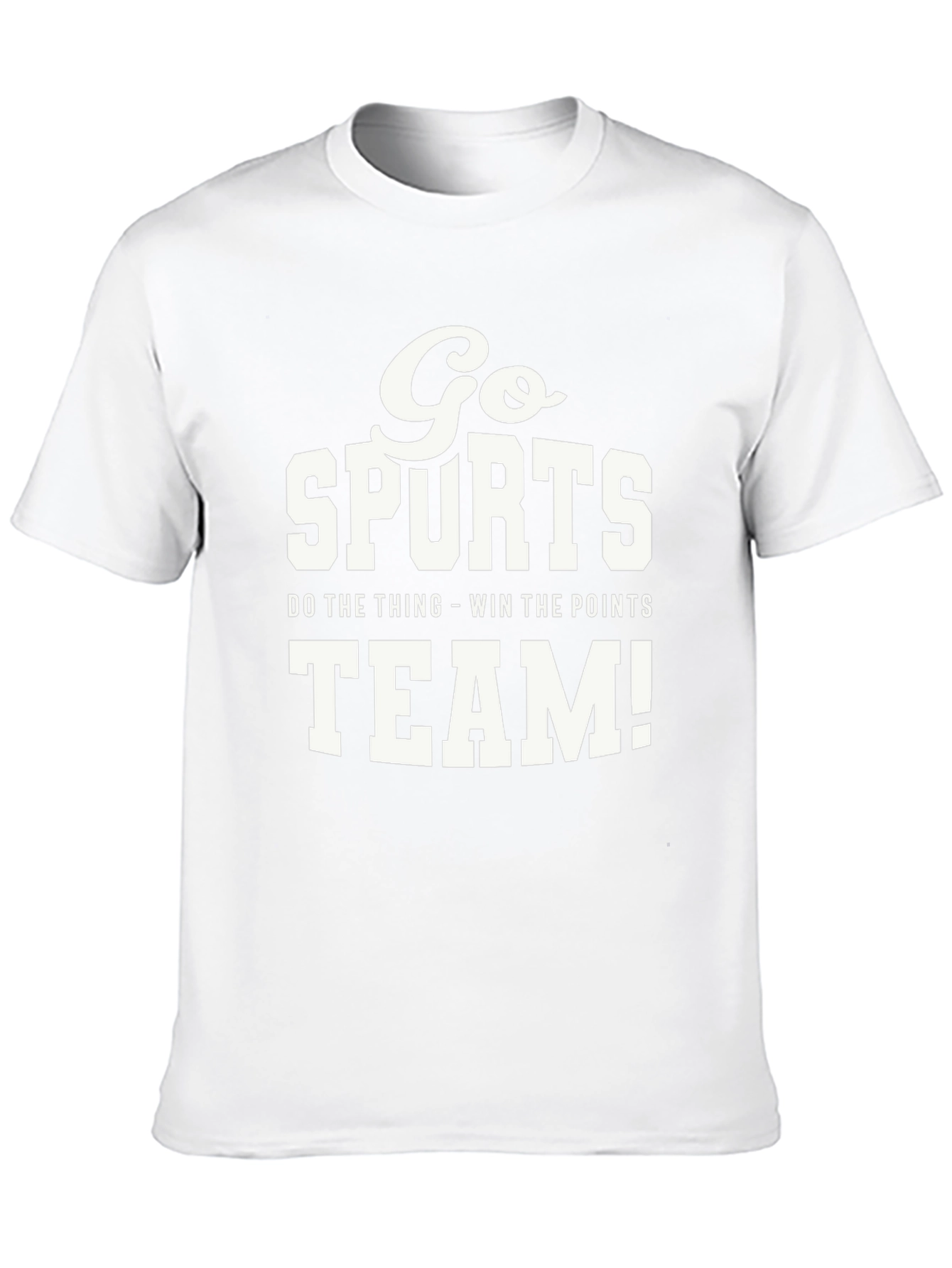 Black Go Spurs Team! Novelty Graphic Tee view 10