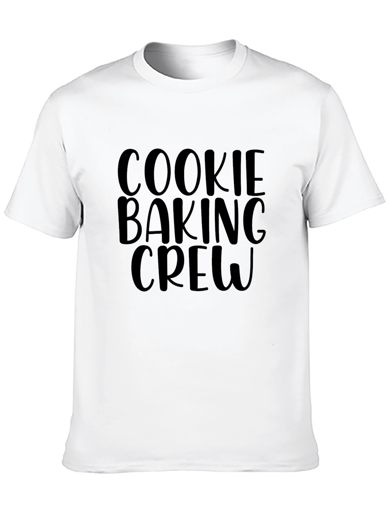 Black Cookie Baking Crew Black T-Shirt view 10