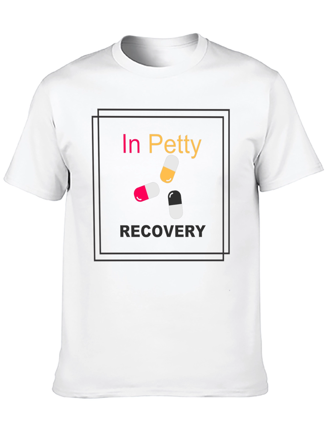 Black In Petty Recovery Graphic T-Shirt view 10