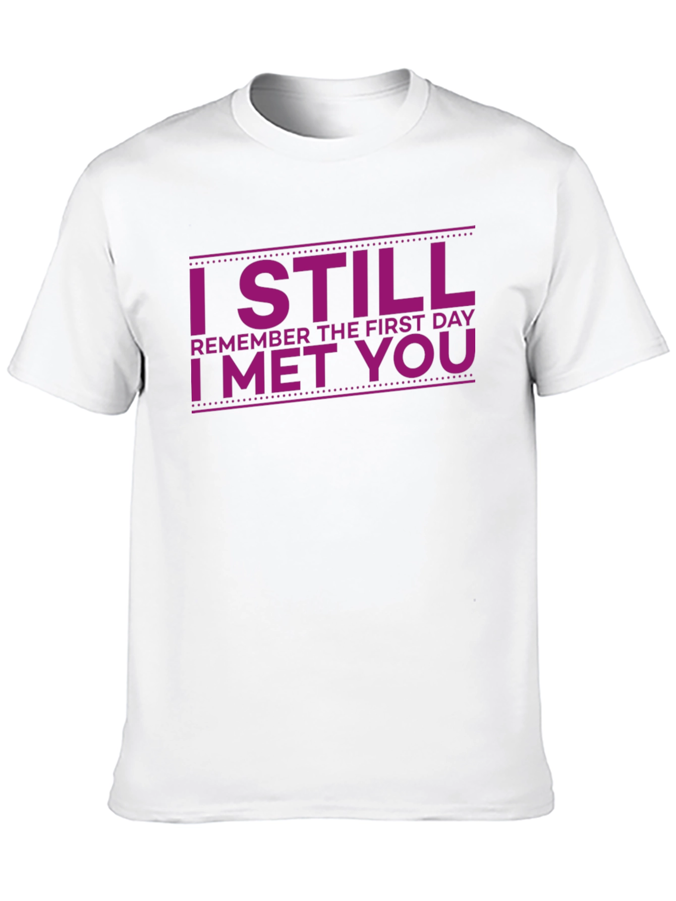 Black I Still Remember T-Shirt - Soft Cotton Tee view 10