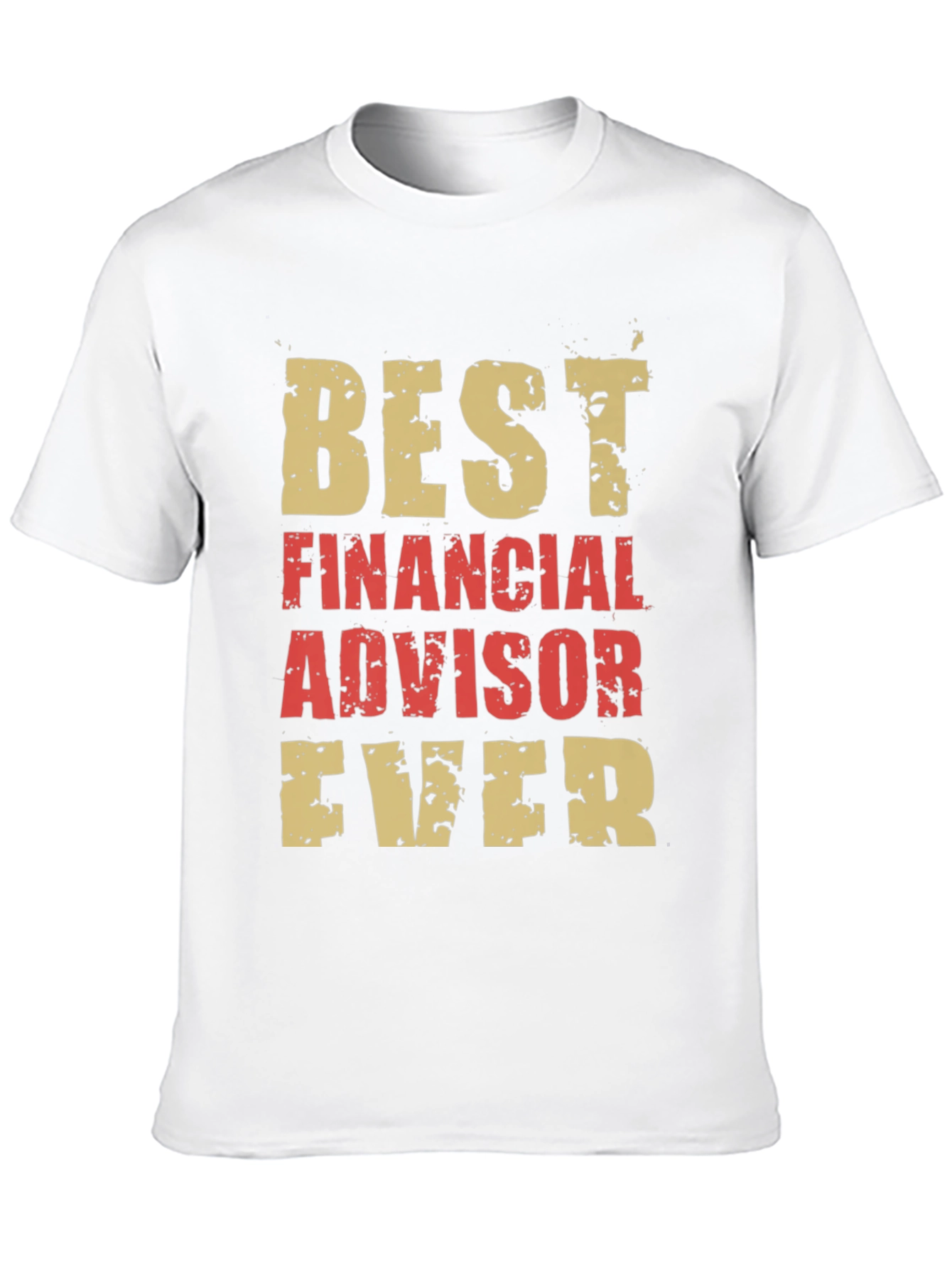 Black Best Financial Advisor Ever T-Shirt view 10