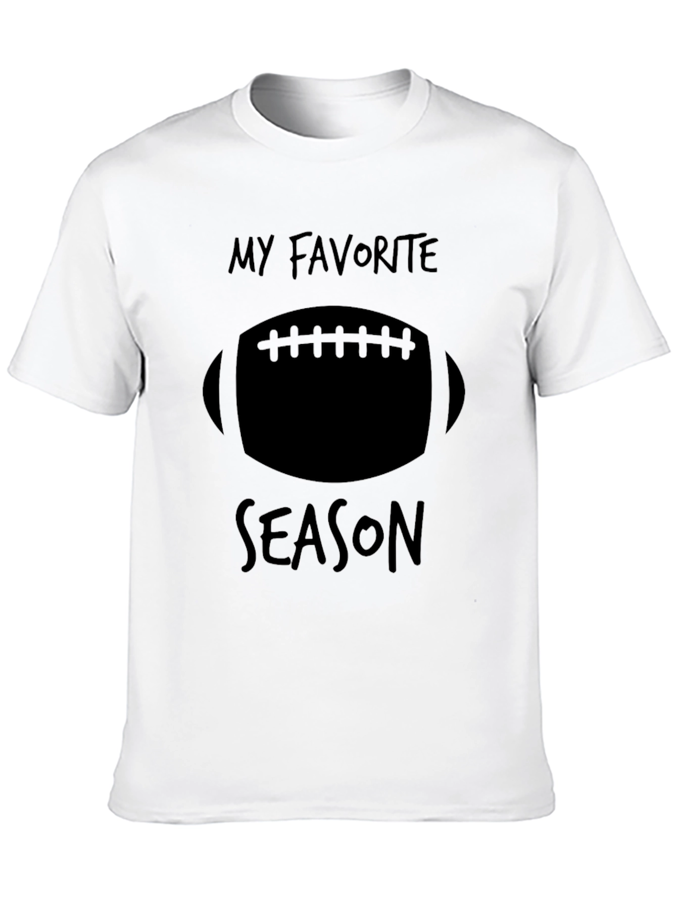 My Favorite Season Football T-Shirt - 10