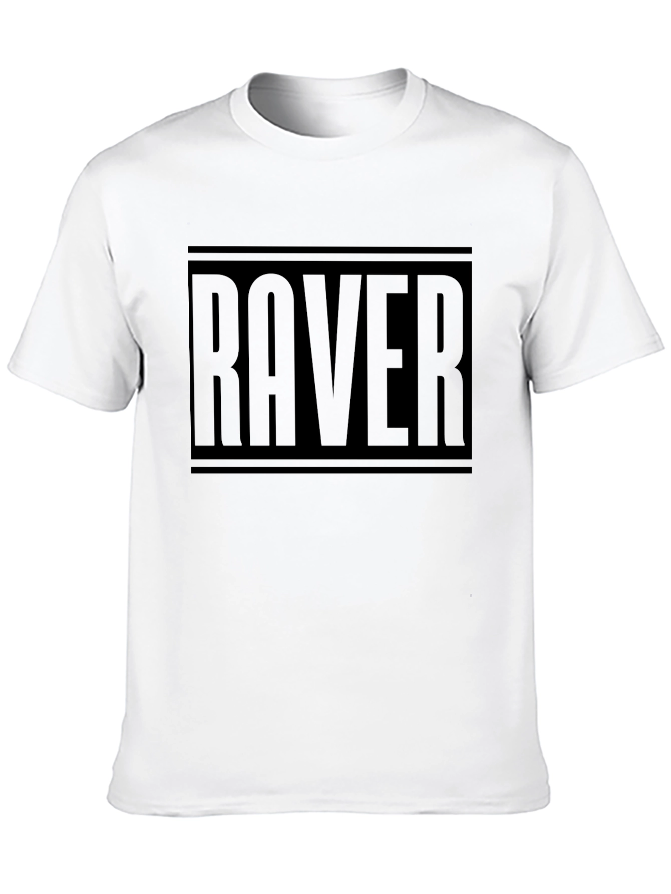 Black Rover Graphic Tee - Black Cotton Blend view 10