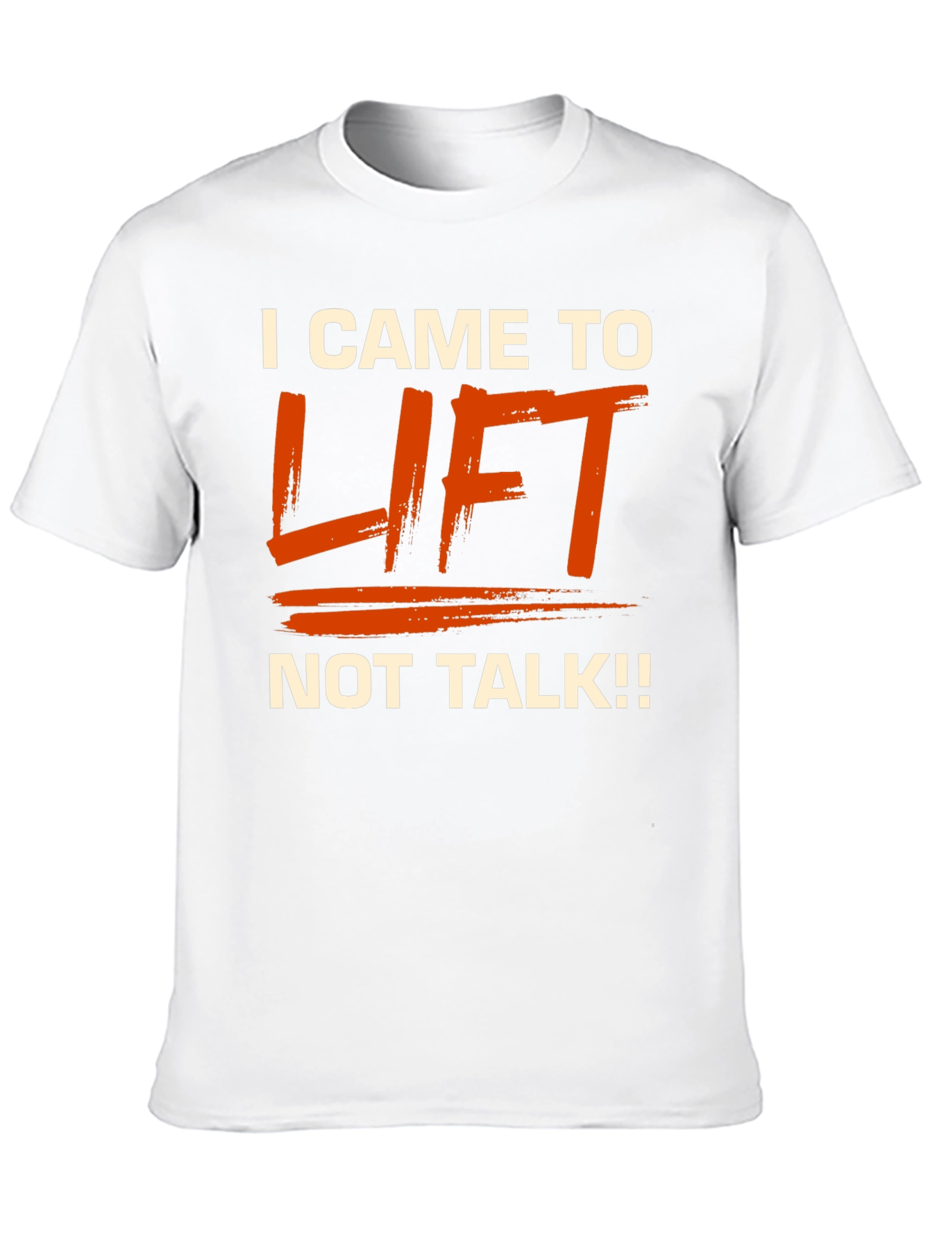 Black I Came to Lift T-Shirt view 10