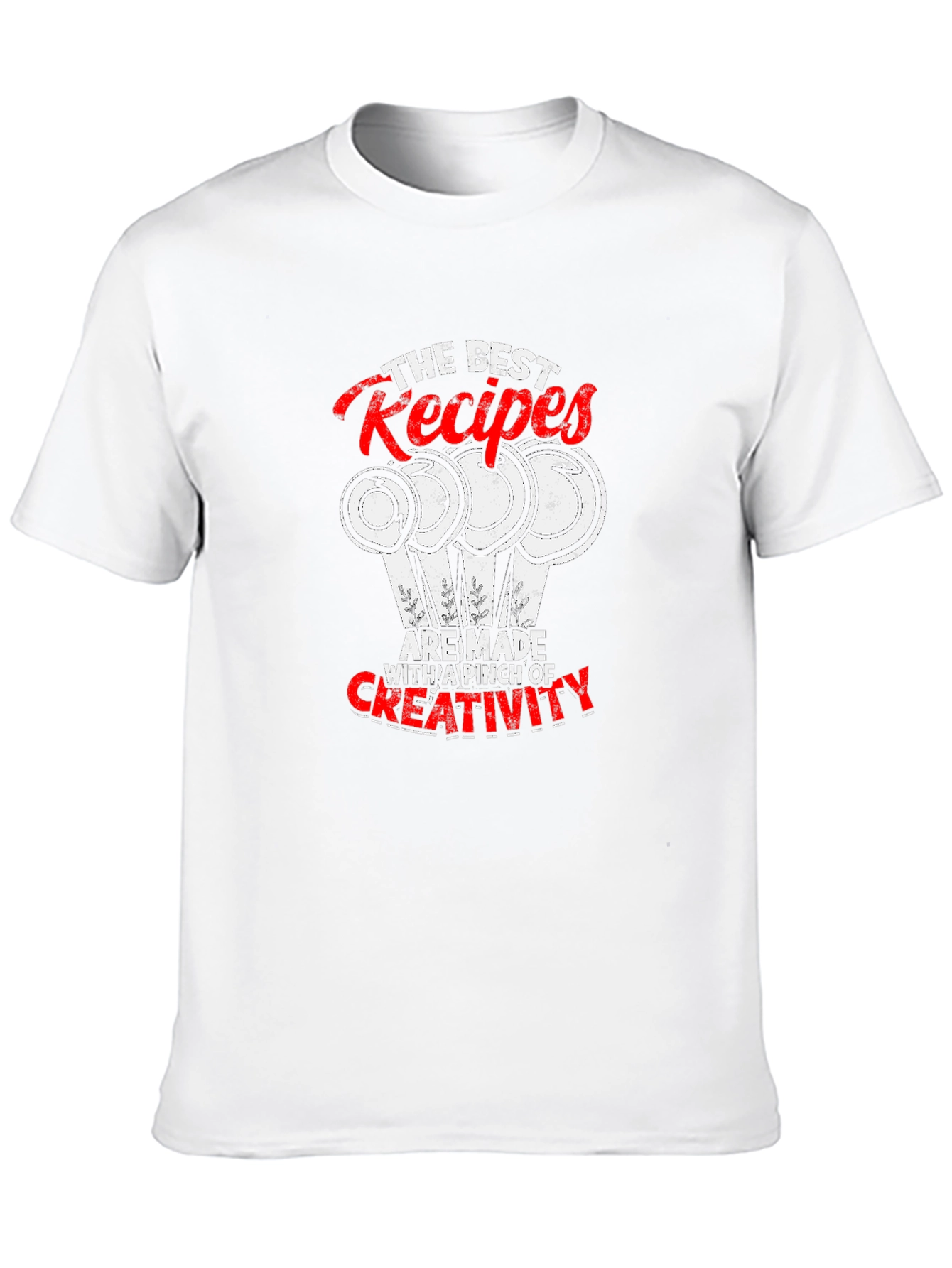 Black Creative Recipes Black T-Shirt view 10