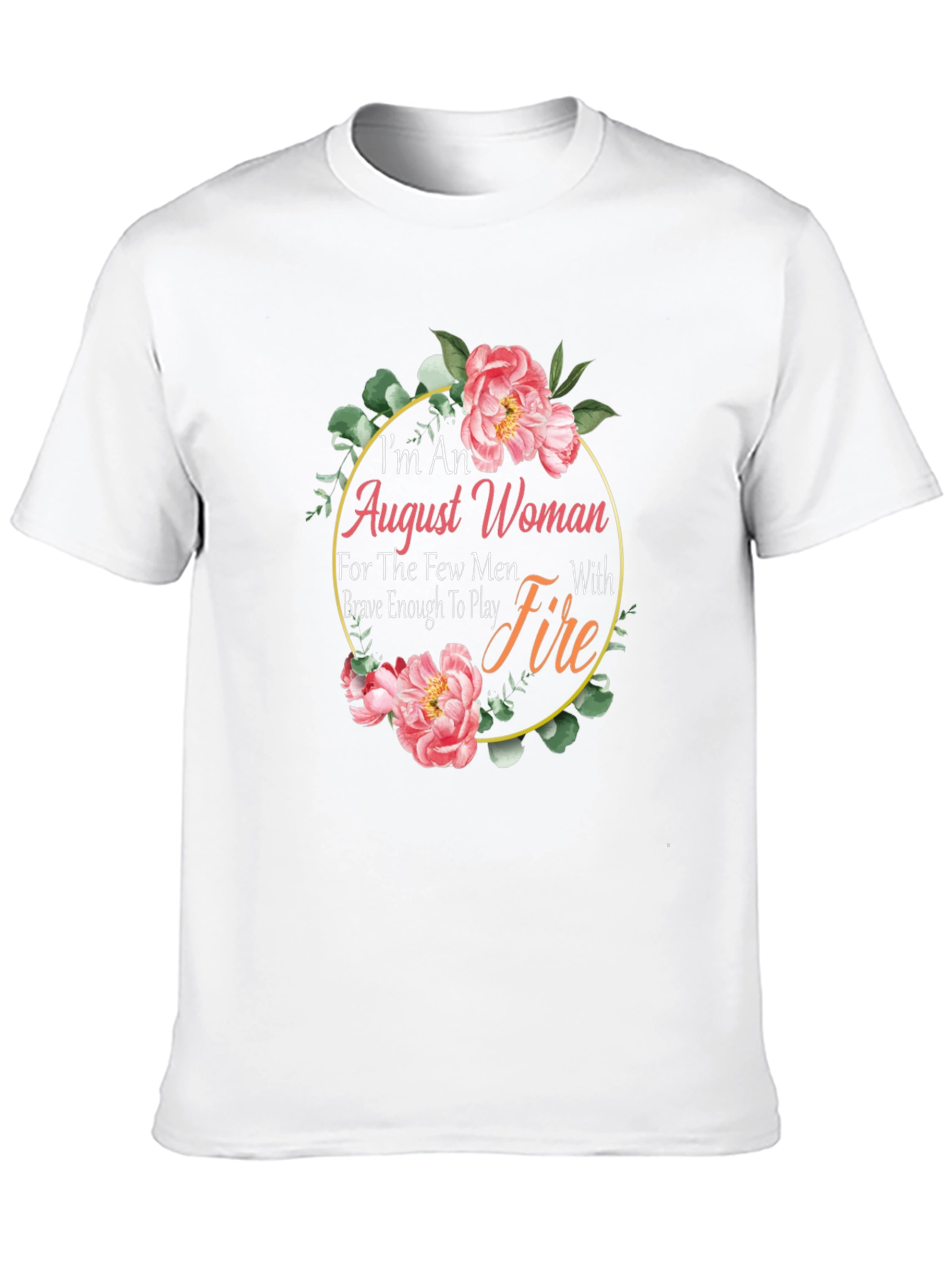 Black August Woman Floral Graphic T-Shirt view 10