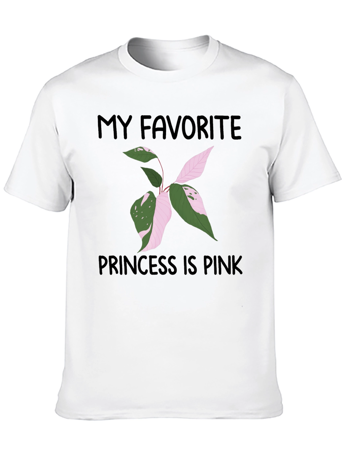Black Princess is Pink T-Shirt view 10