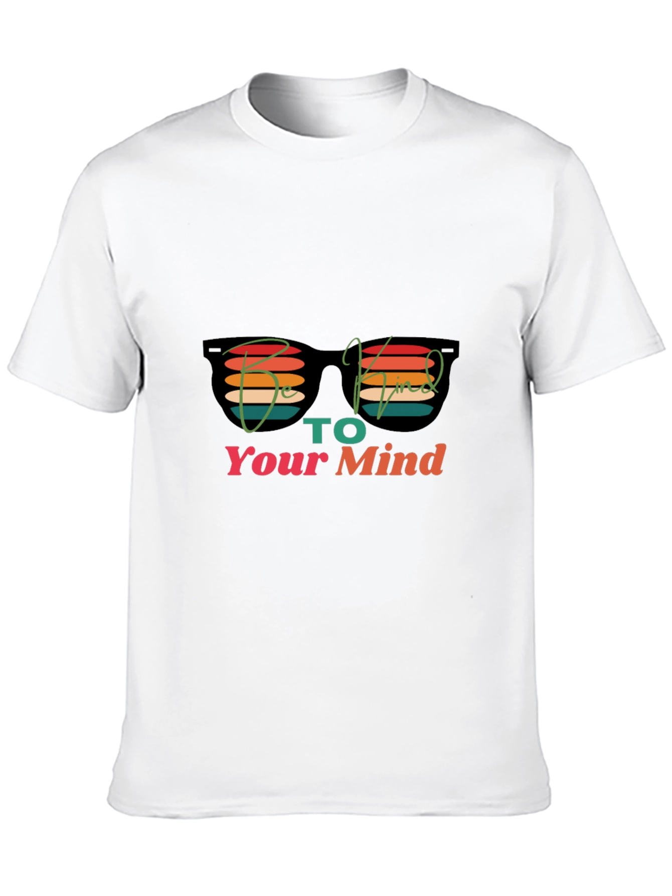 Be Kind To Your Mind Graphic Tee - 10