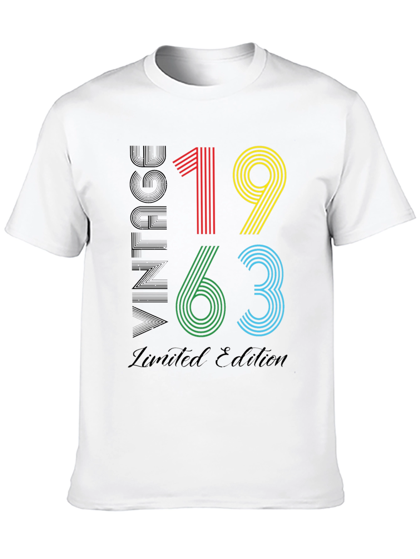 Black Vintage 1963 Limited Edition Graphic Tee view 10