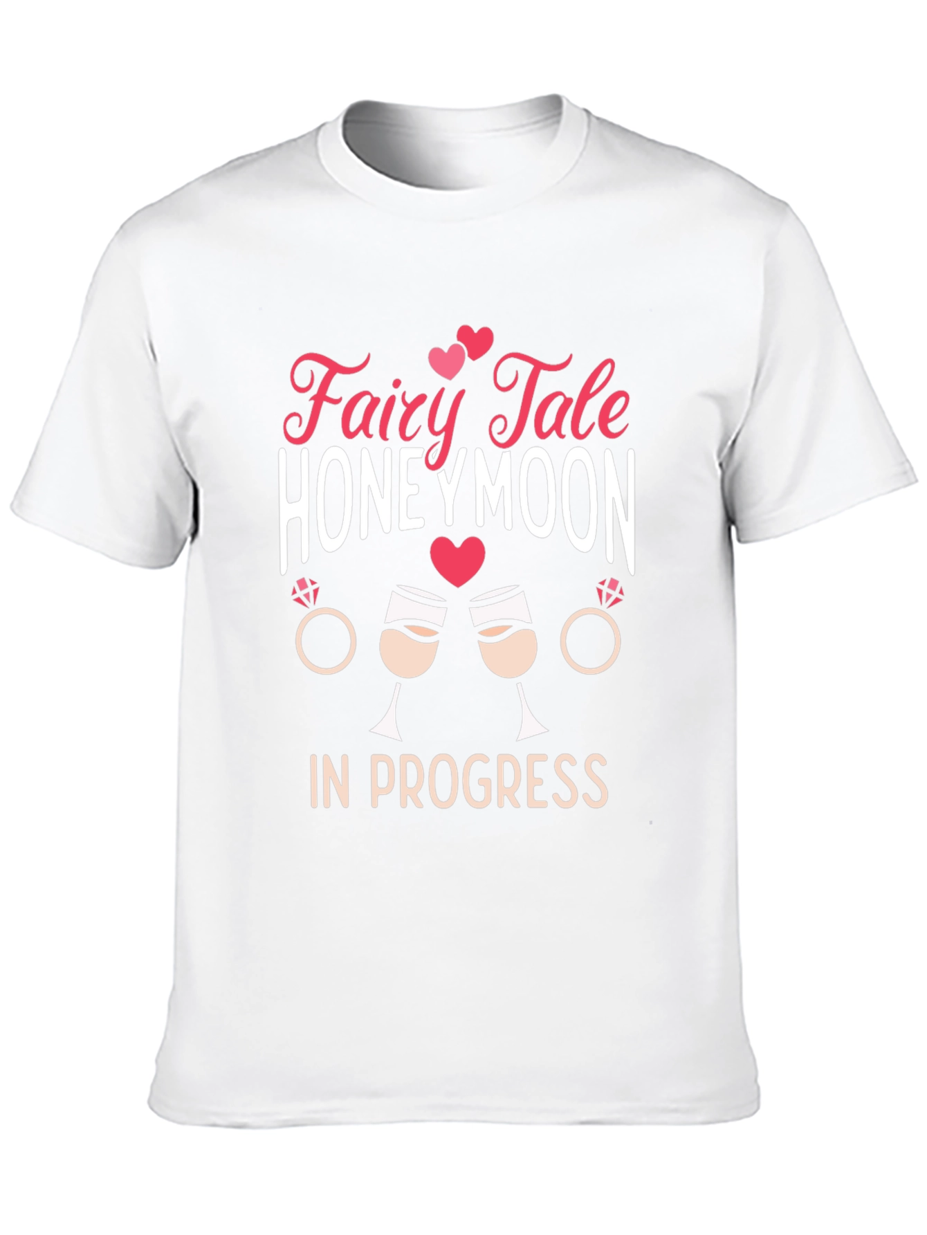 Black Fairy Tale Honeymoon T-Shirt view 10