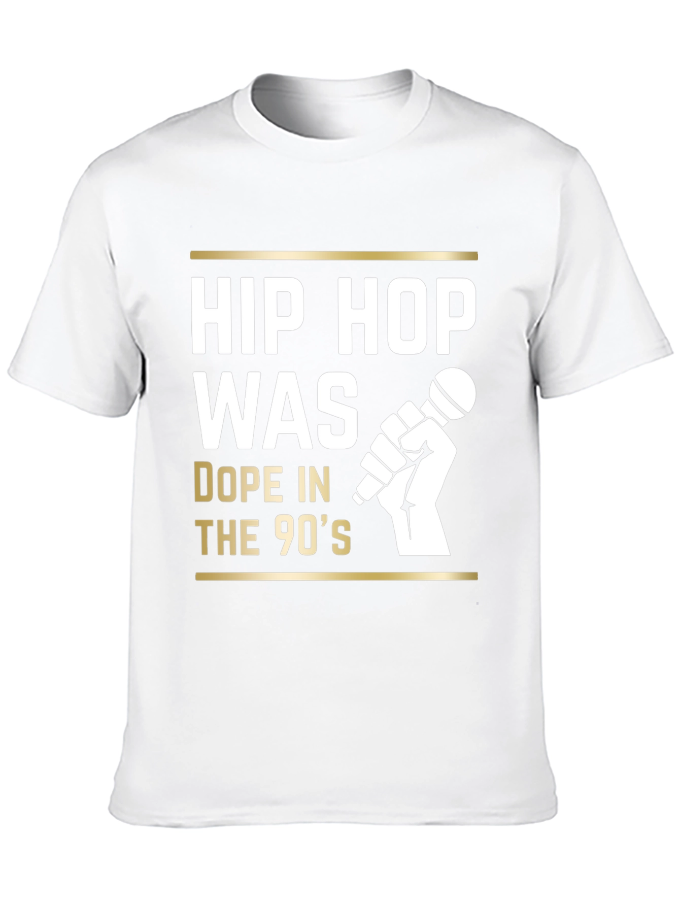 Black Hip Hop 90s Graphic Tee - Retro Style view 10