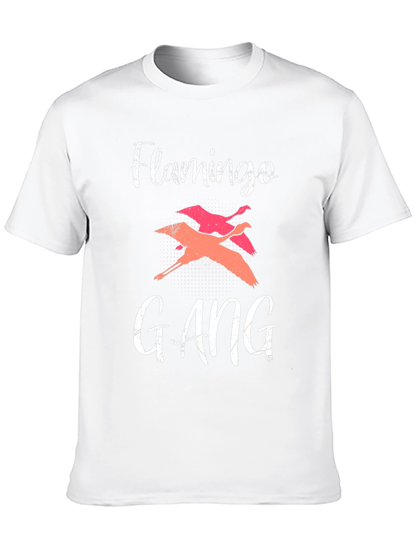 Black Flamingo Gang Black Graphic Tee view 10