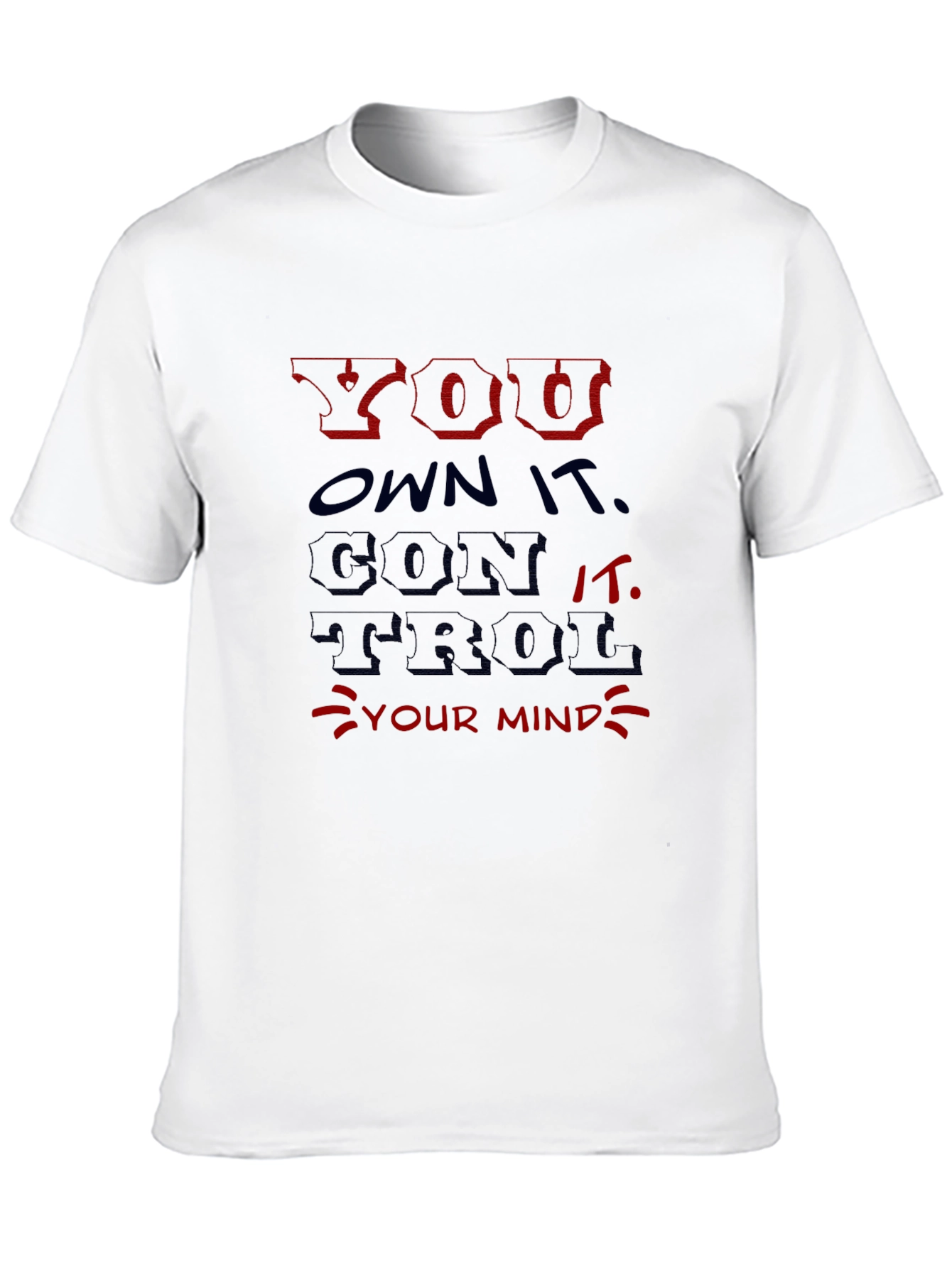 Black You Own It Black Graphic Tee view 10