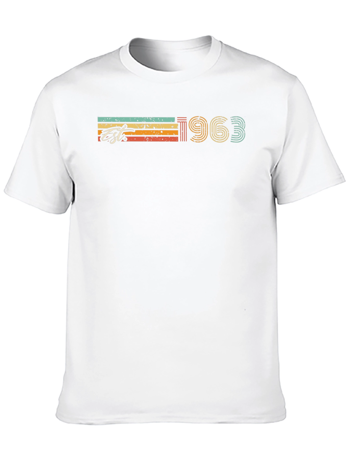 Black Est. 1963 Vintage T-Shirt  view 10