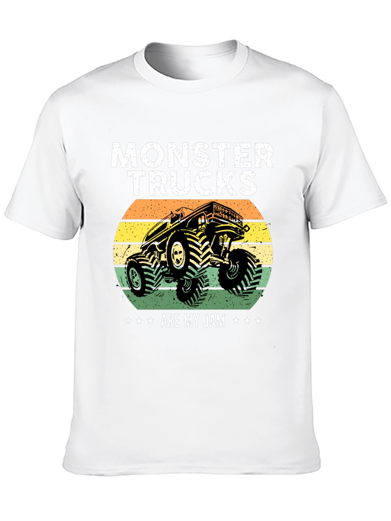 Black Monster Truck Graphic Tee view 10