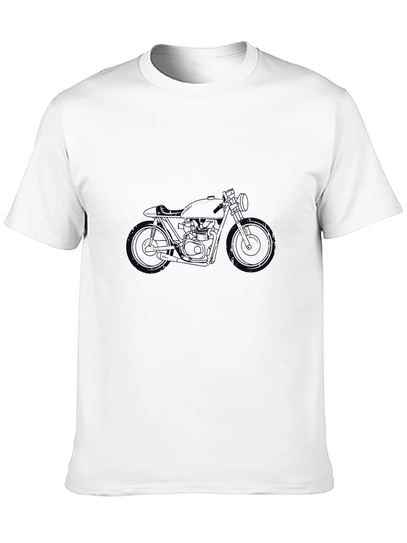 Cool Motorcycle Graphic Tee - Ride in Style! - 10