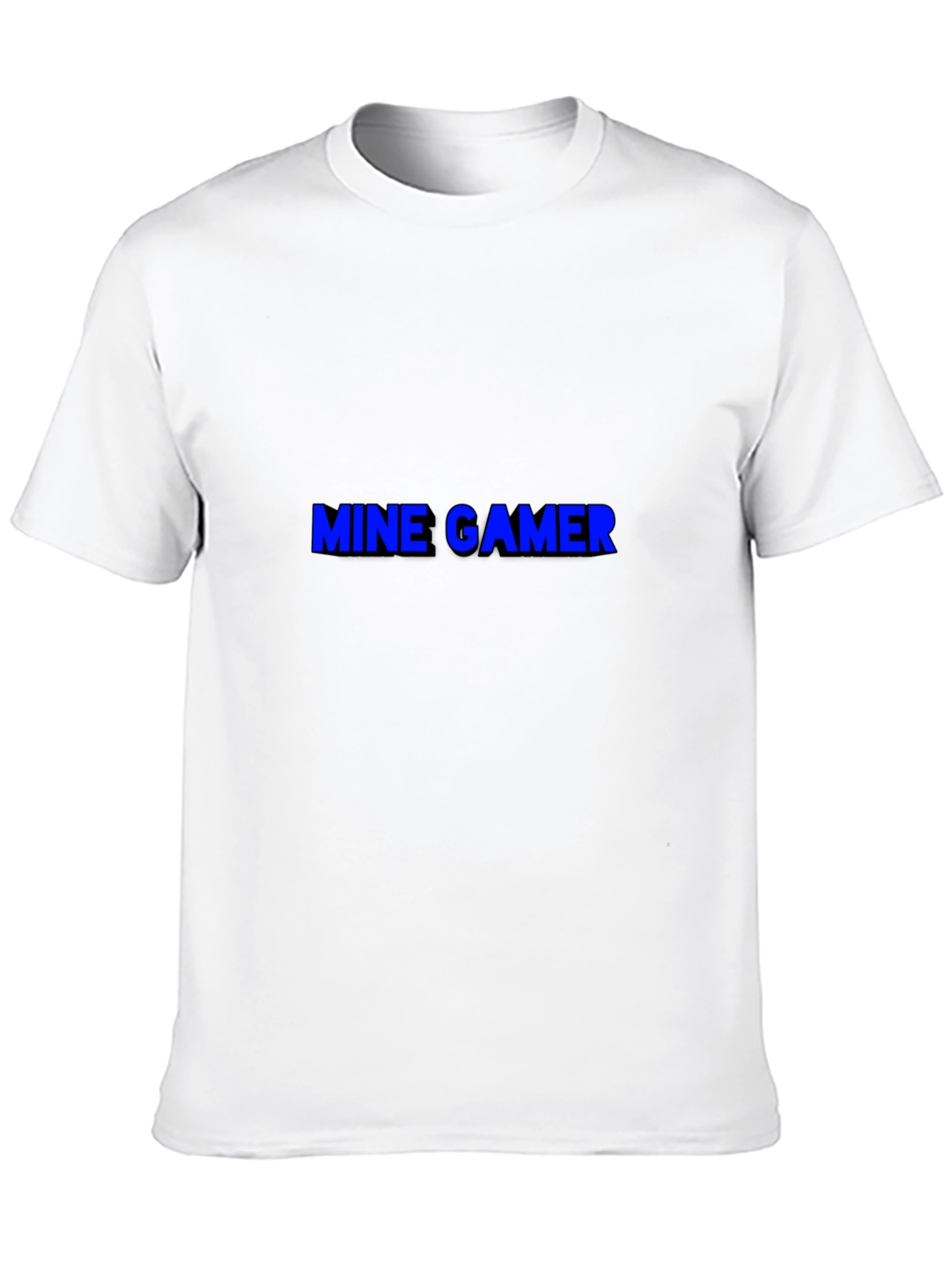Black Mine Gamer Black T-Shirt view 10