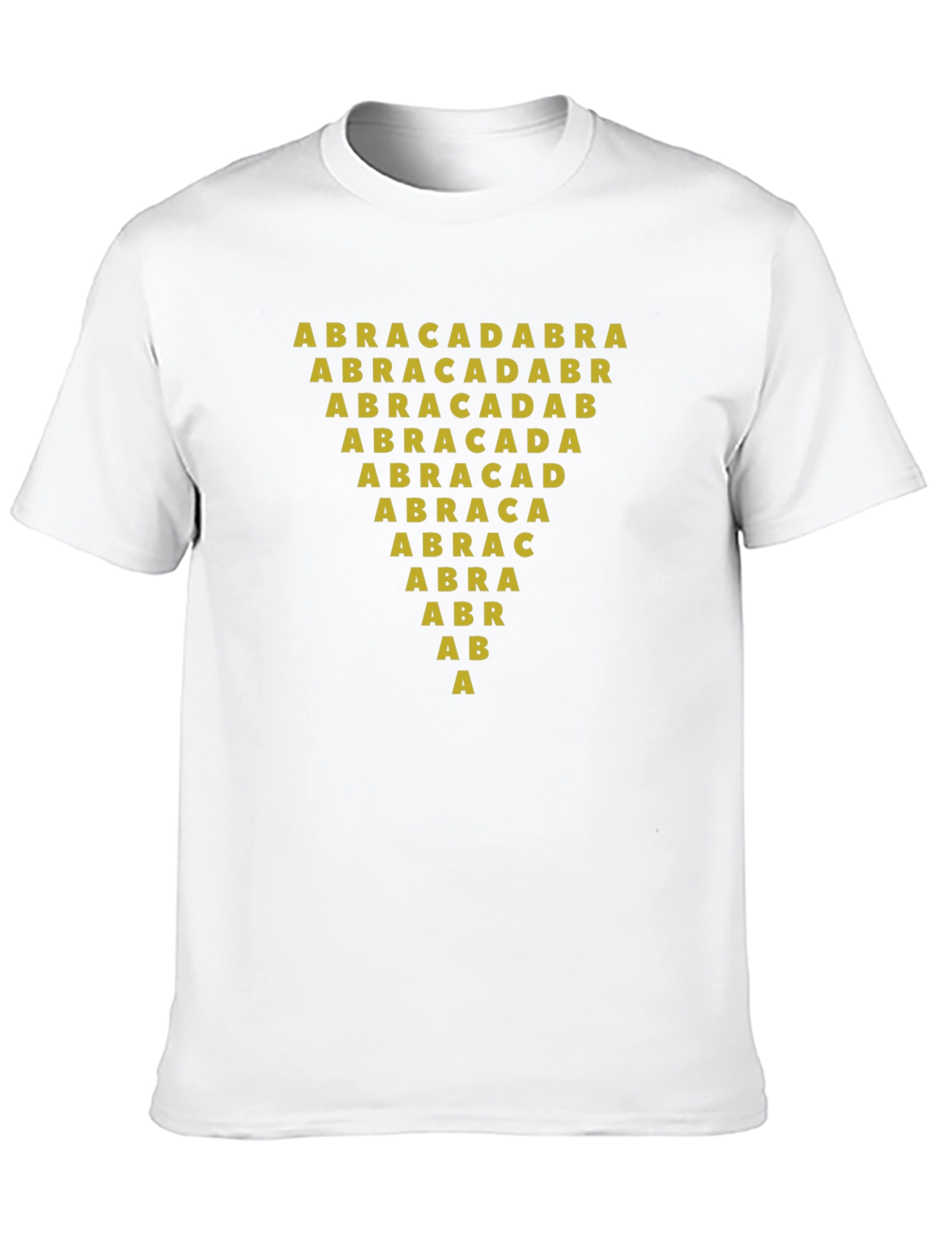 Black Abracadabra Graphic Tee - Magic Spell T-Shirt view 10