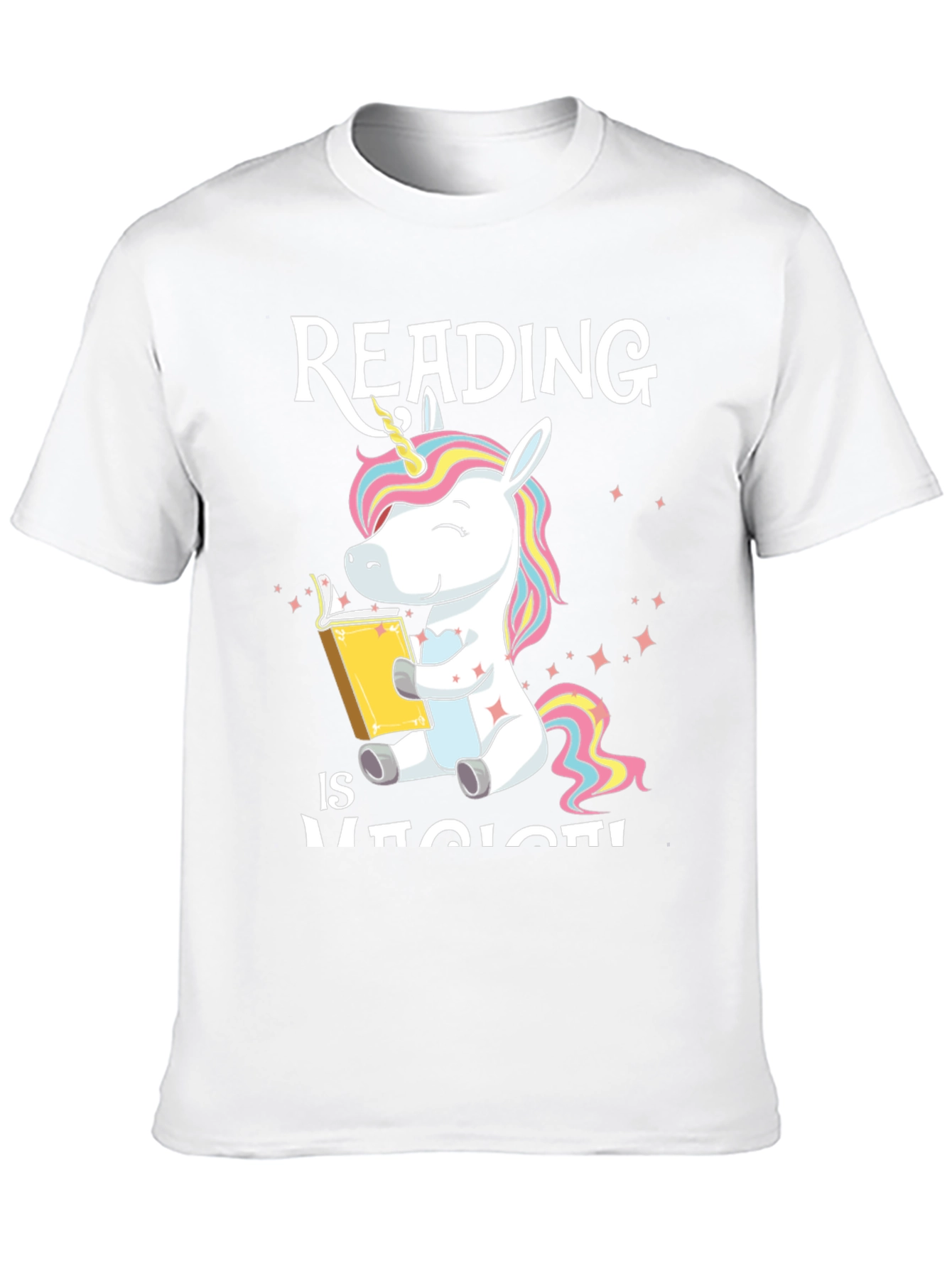 Black Unicorn Reading T-Shirt: Magical Book Lover Tee view 10