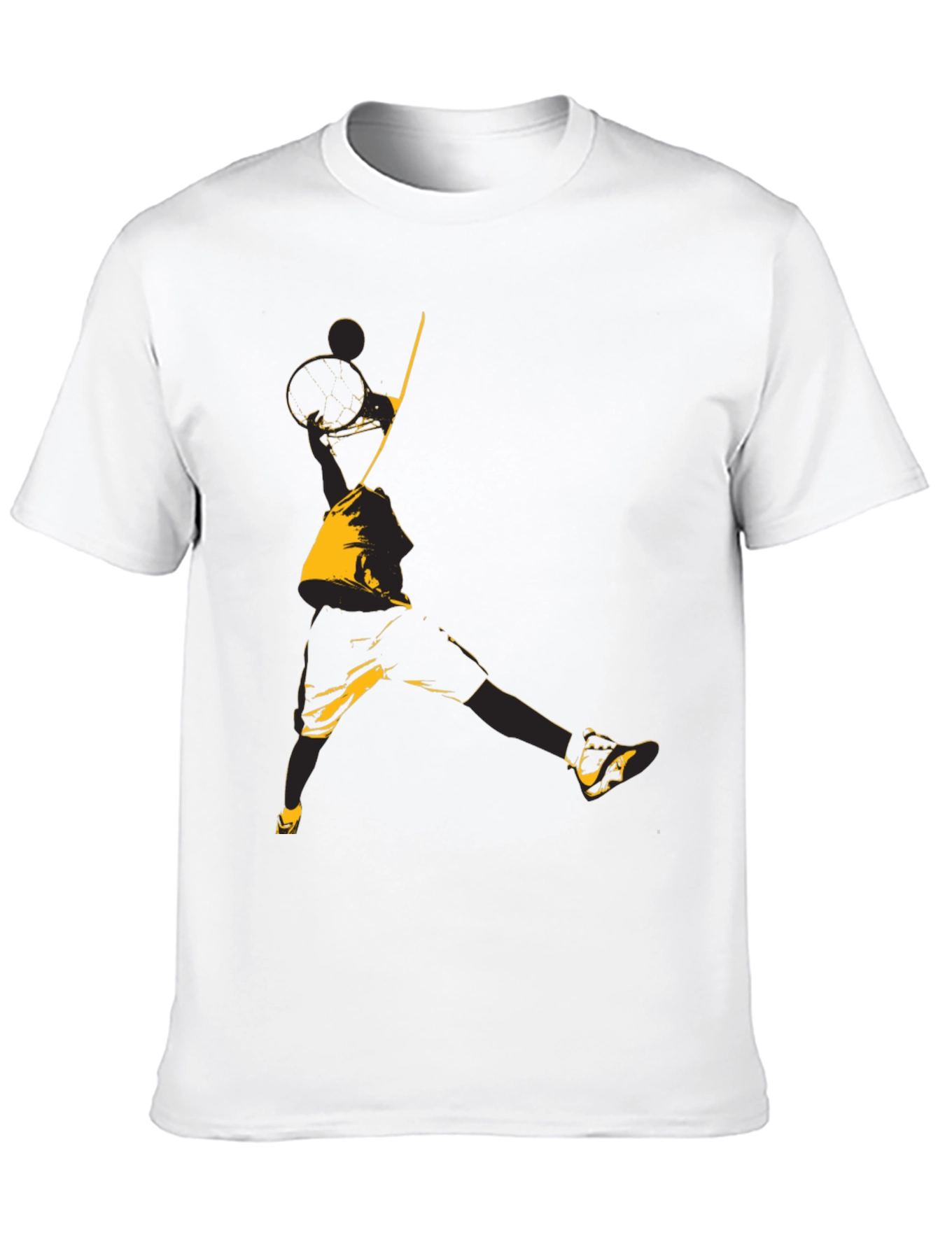 Black Black Basketball Graphic Tee view 10