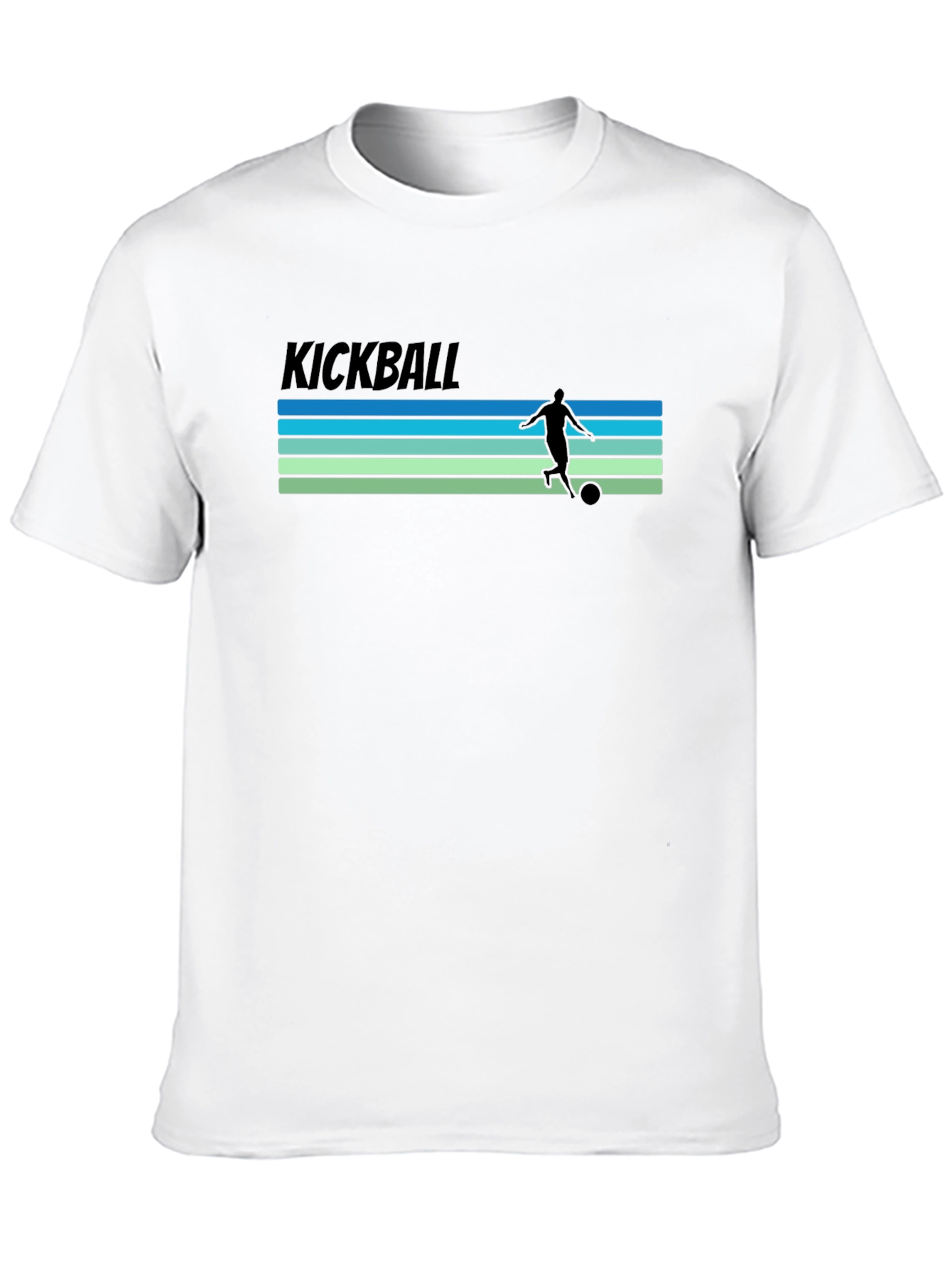 Retro Kickball T-Shirt - 10