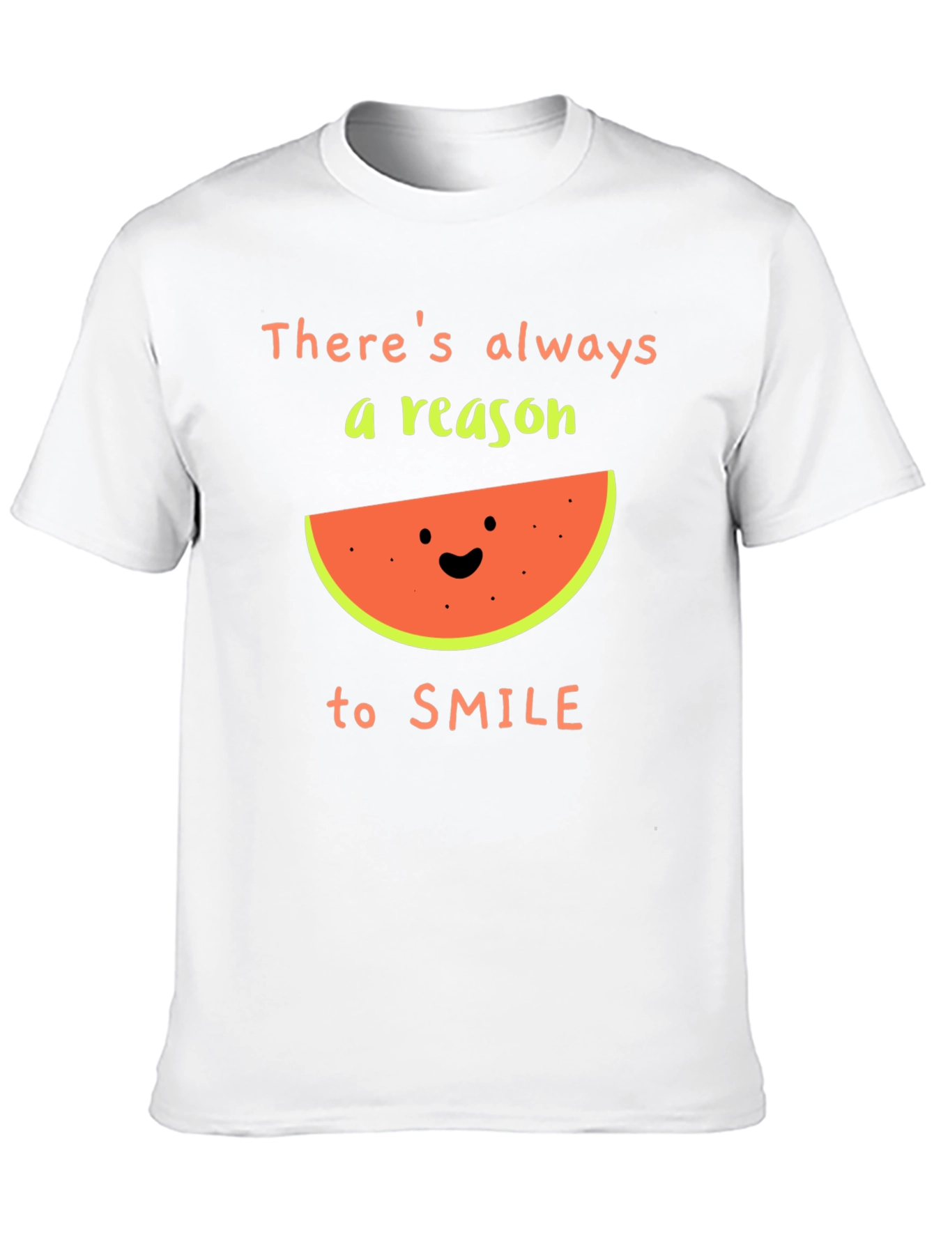 Black There's Always a Reason to Smile Graphic Tee view 10