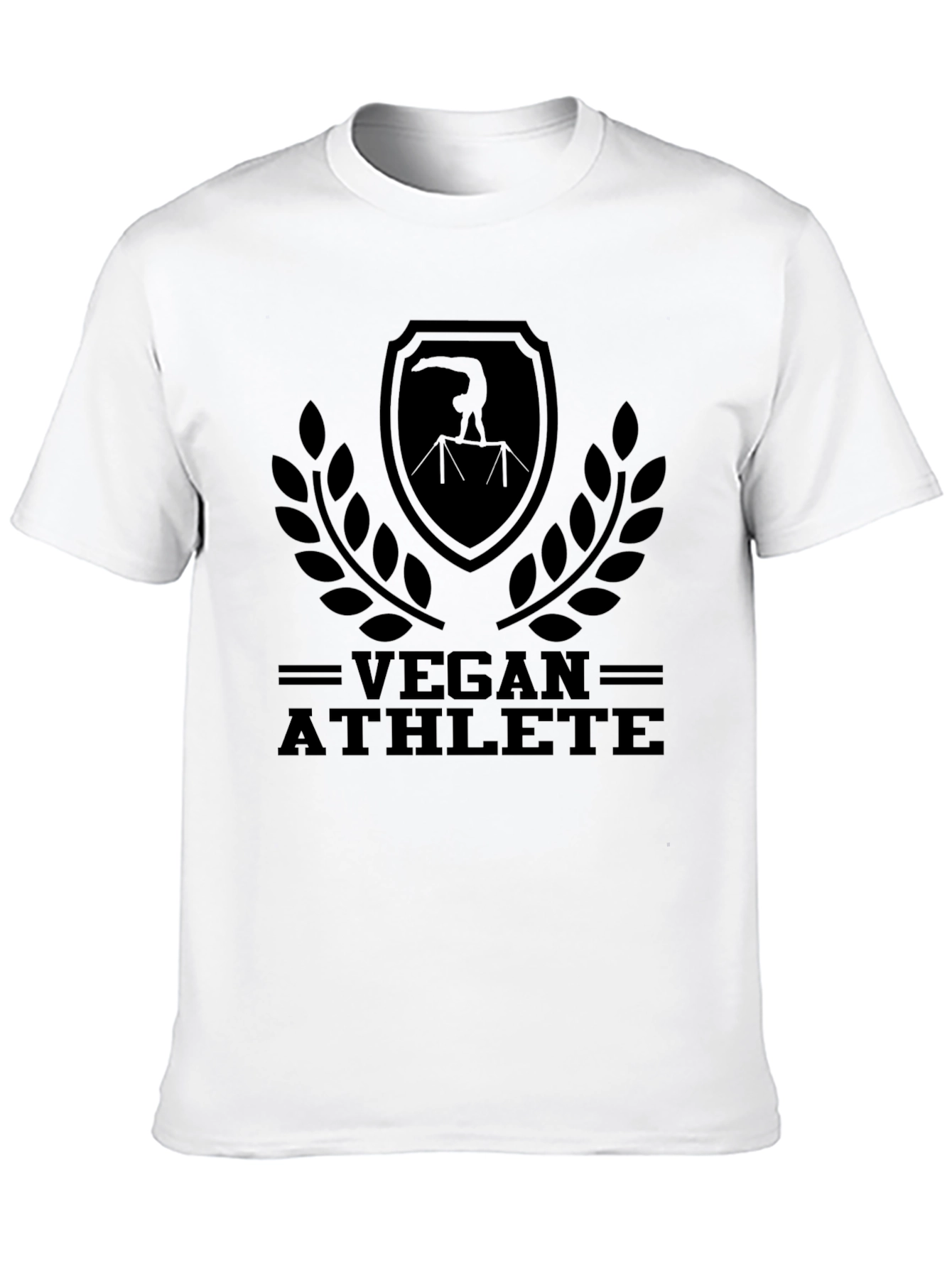 Vegan Athlete Gymnast T-Shirt - 10