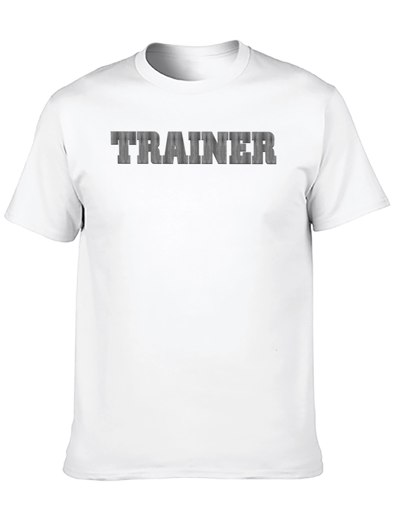 Black Trainer Crew Neck Short Sleeve Tee view 10