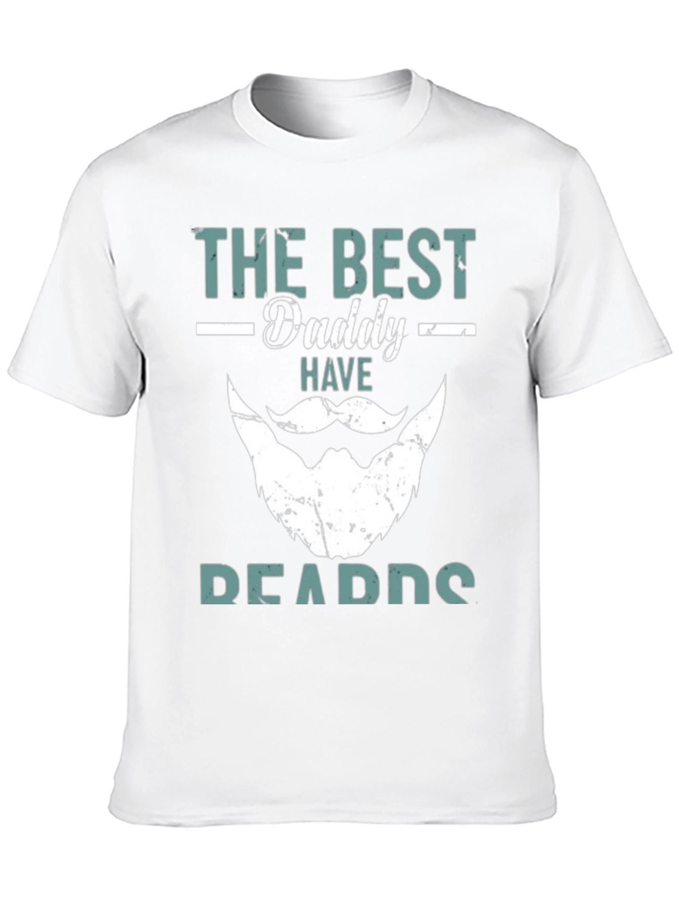 Black Best Daddy Have Beards T-Shirt view 10