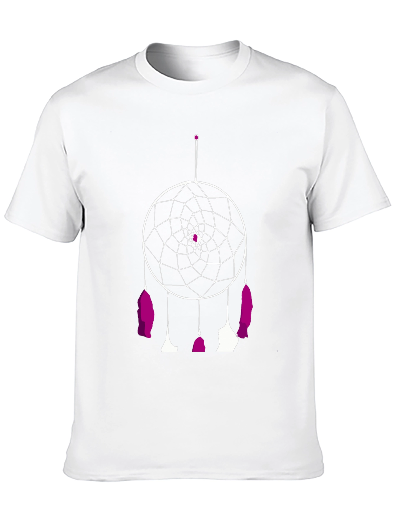 Black Dreamcatcher Graphic Tee - Stylish Black T-Shirt view 10