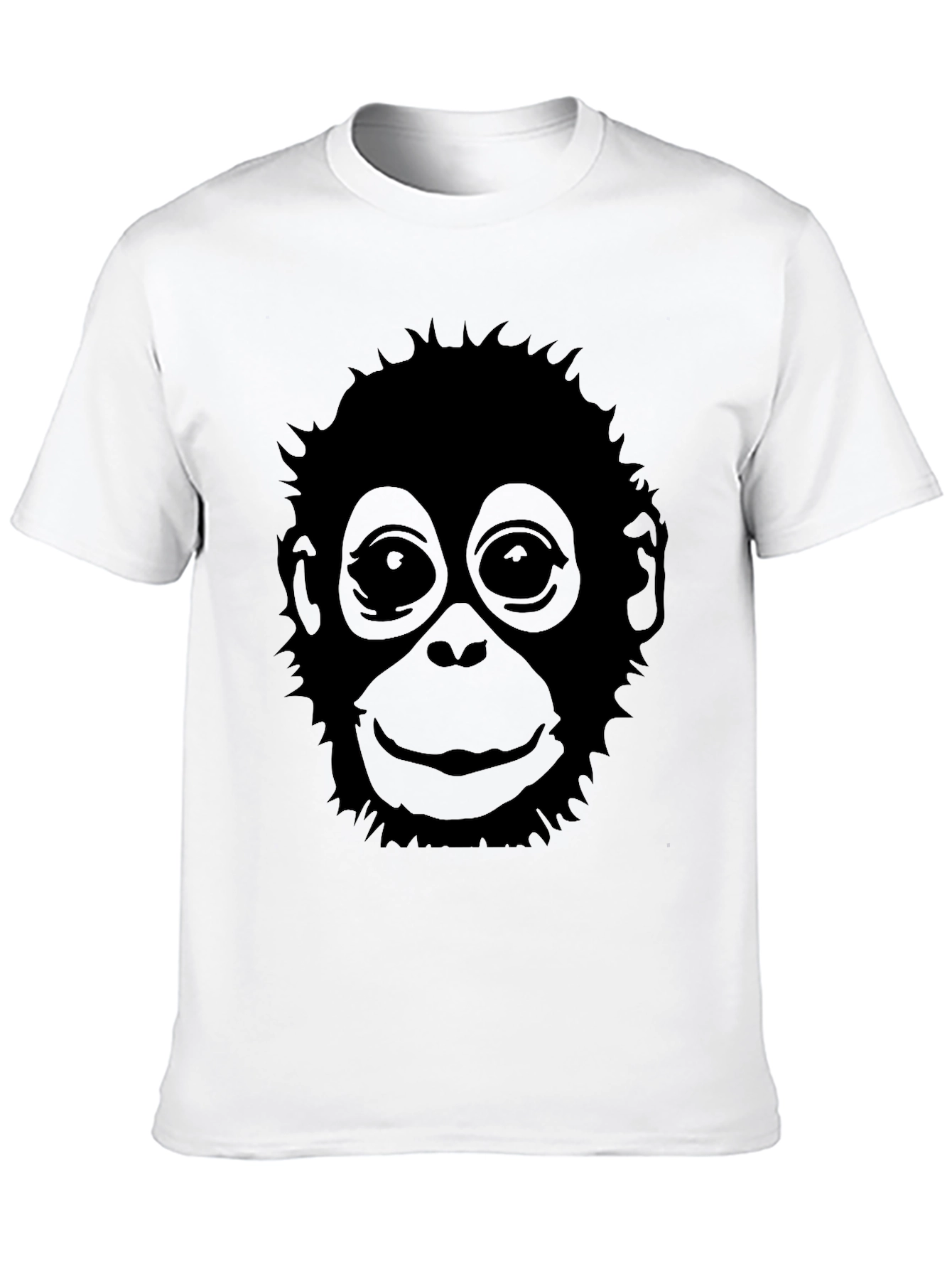 Black Monkey Graphic Black T-Shirt view 10