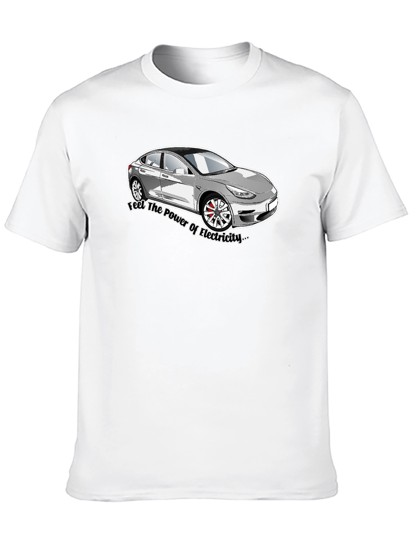Electric Car Power T-Shirt - 10