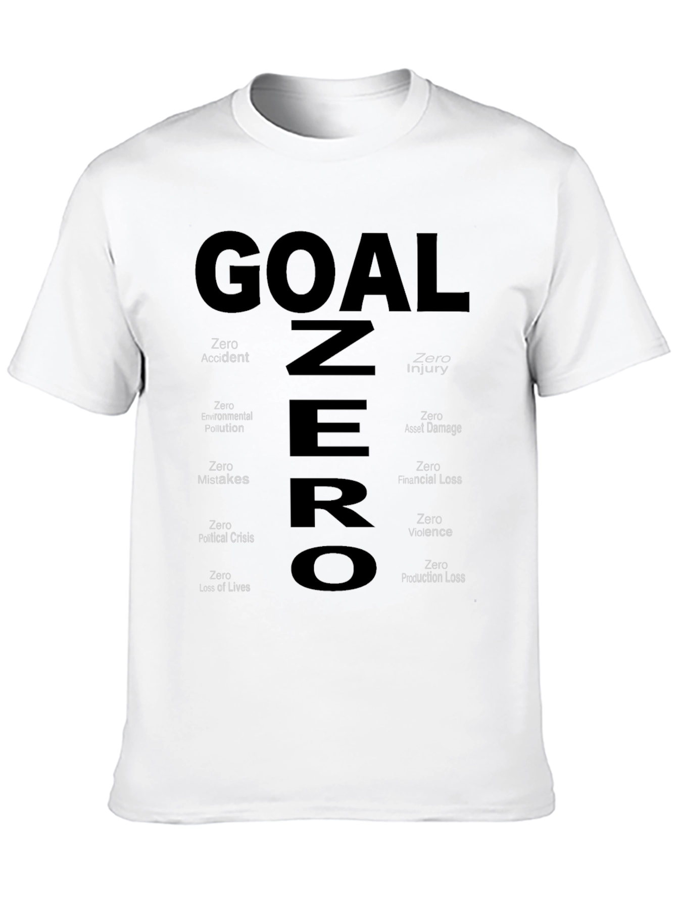 Black Goal Zero Graphic Tee view 10