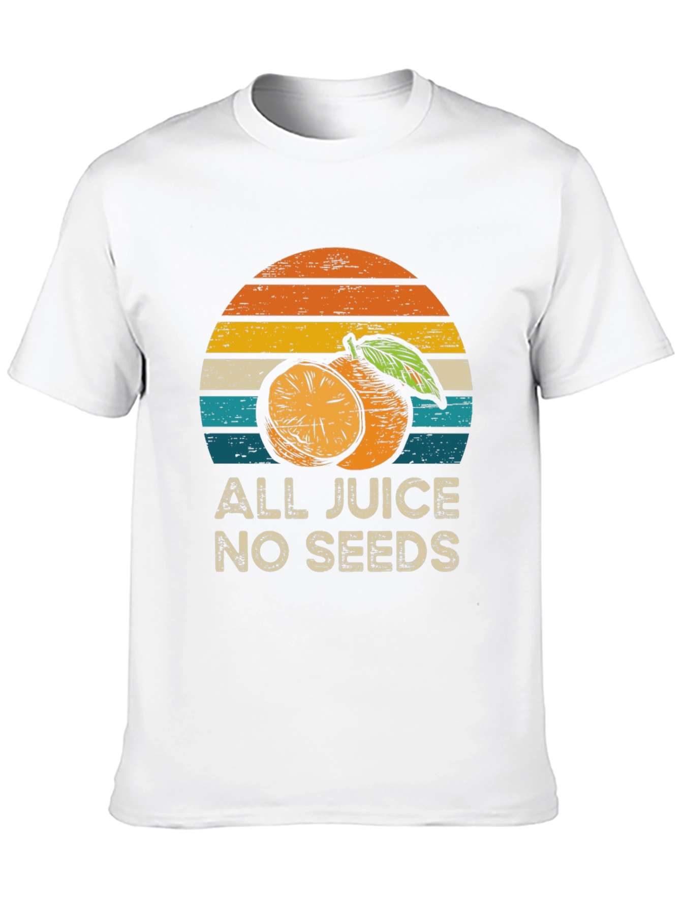 Black All Juice No Seeds Graphic Tee view 10