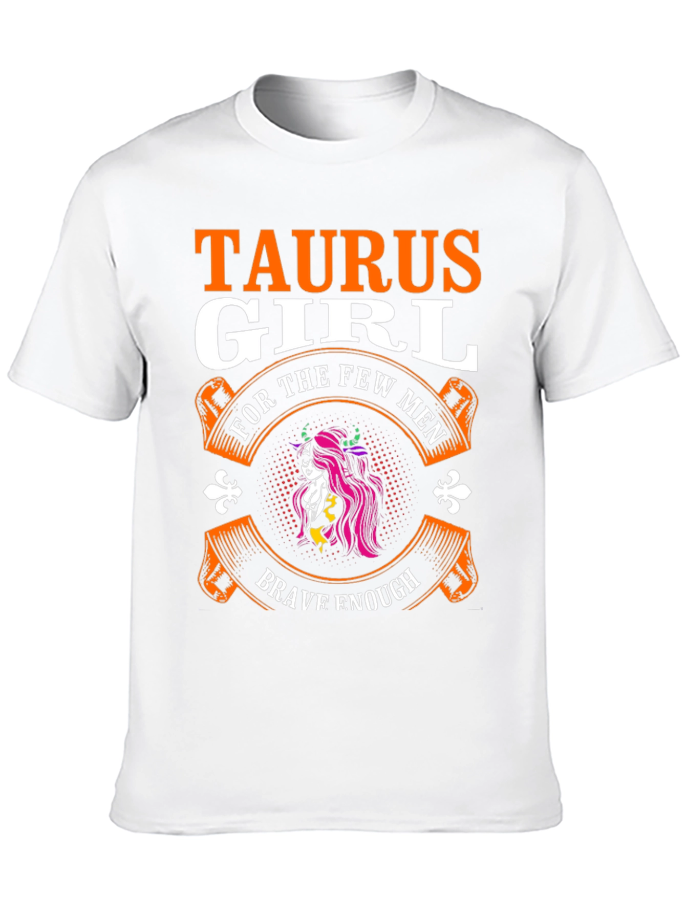 Black Taurus Girl Zodiac Graphic Tee - Brave & Bold view 10