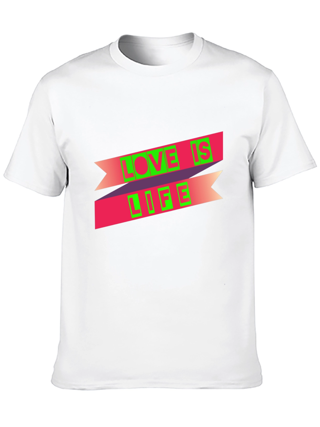 Black Love is Life Graphic Tee - Black view 10