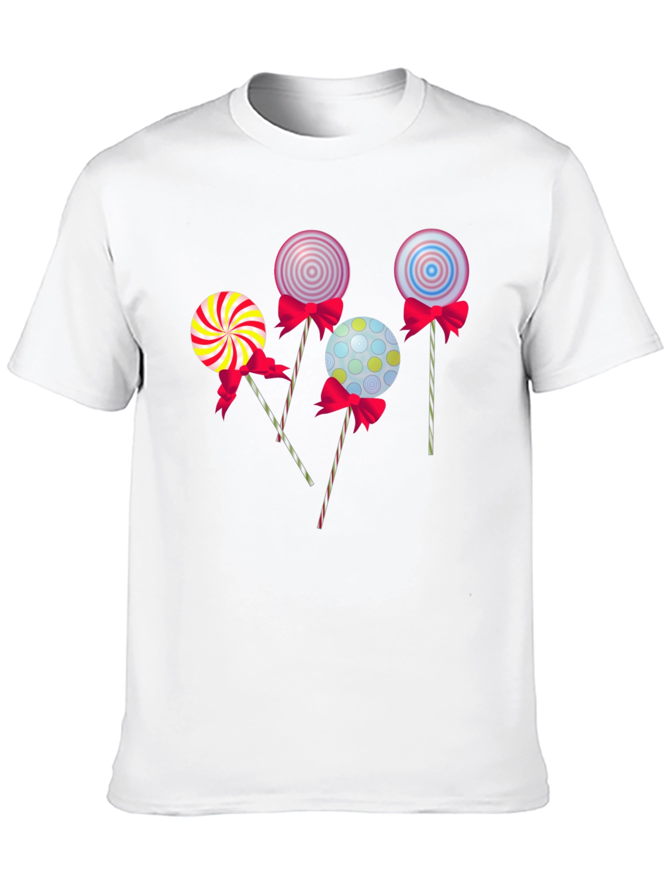 Black Lollipop Graphic T-Shirt - Fun & Stylish Design view 10