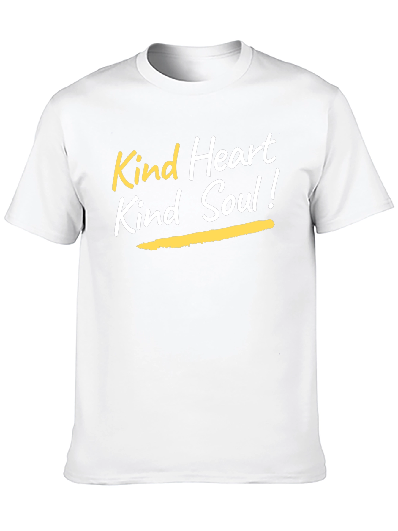 Black Kind Heart Kind Soul Graphic Tee view 10