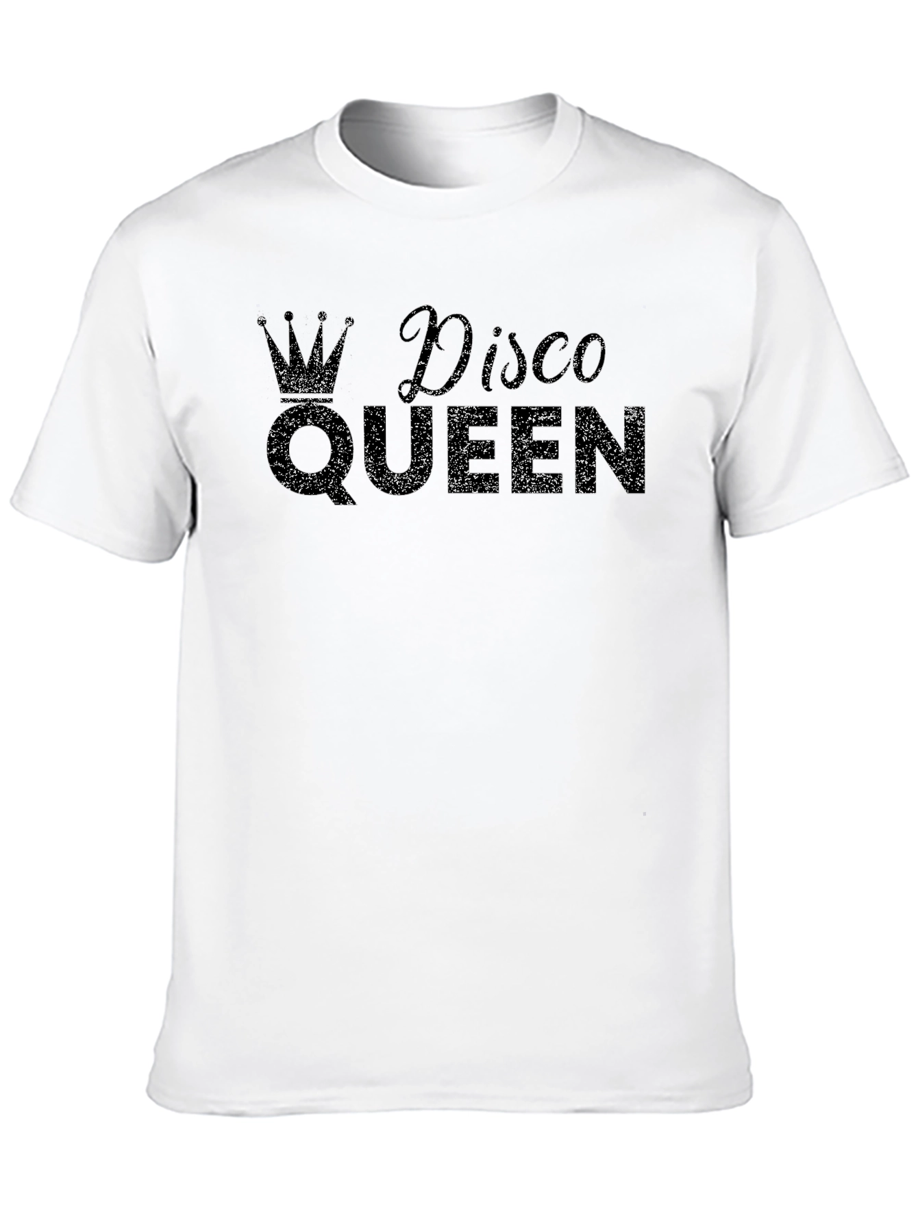 Black Disco Queen Black T-Shirt view 10