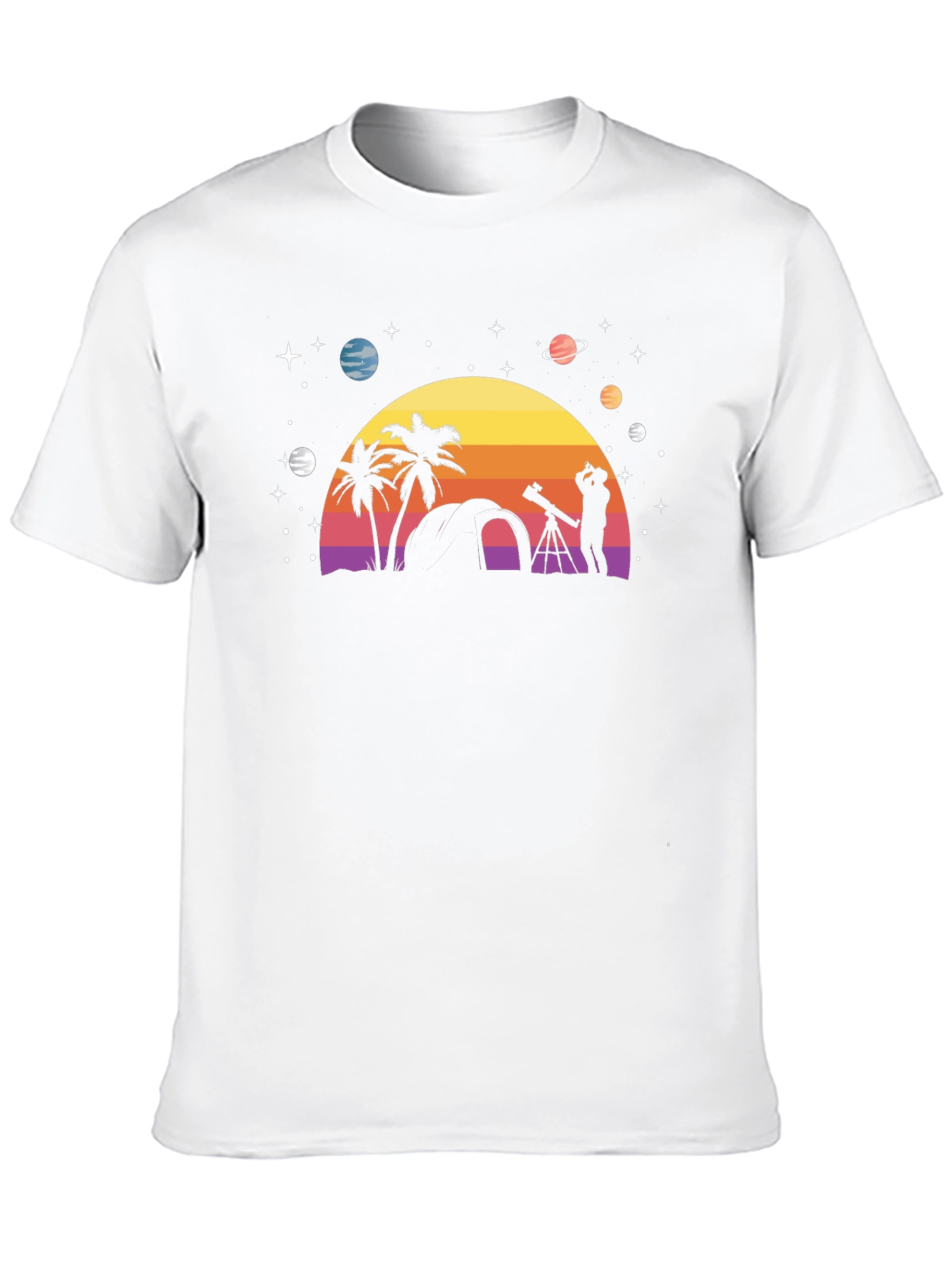 Starry Night Astronomy Tee - 10