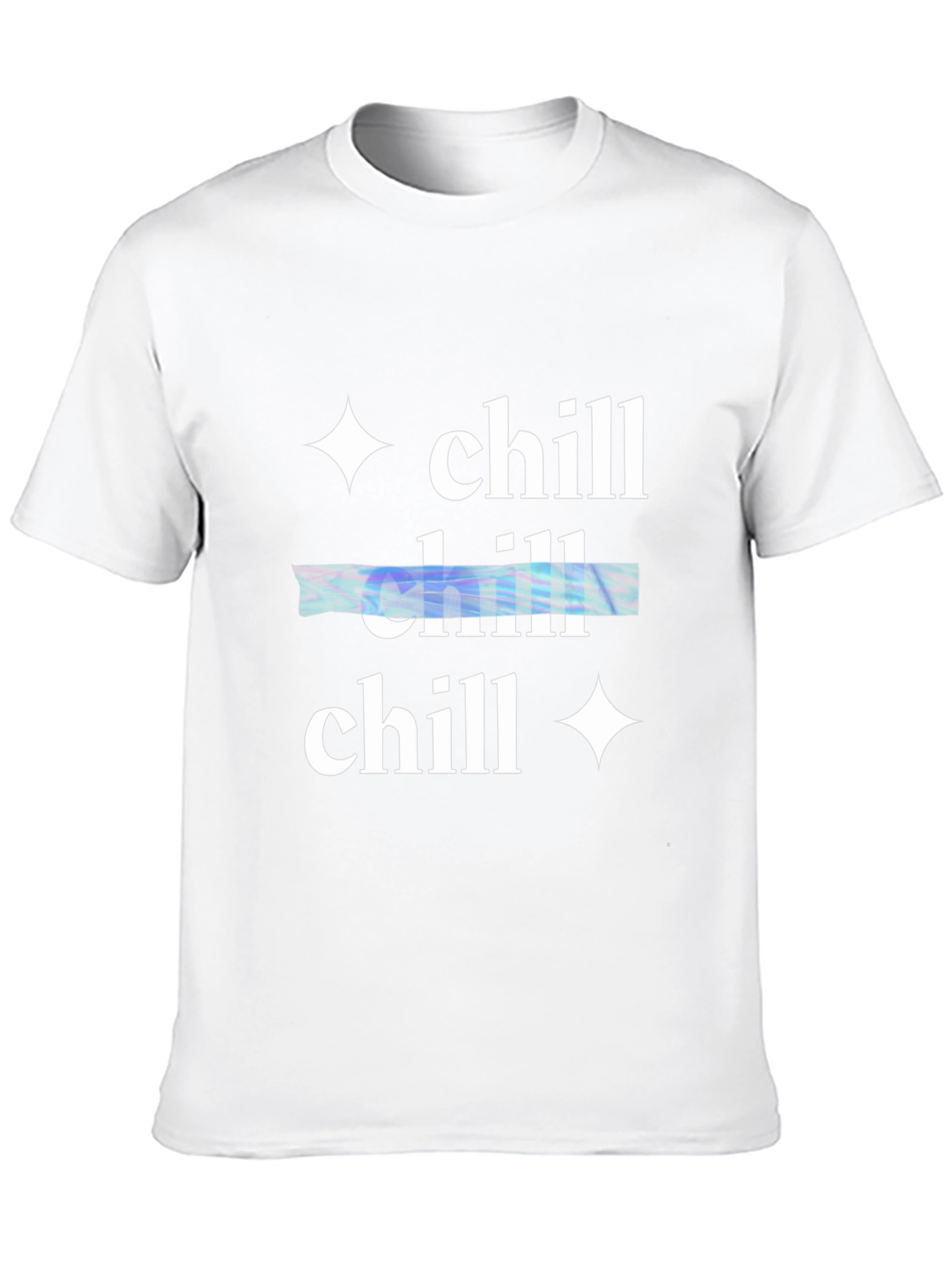 Chill Graphic Tee - Relaxed Comfort - 10