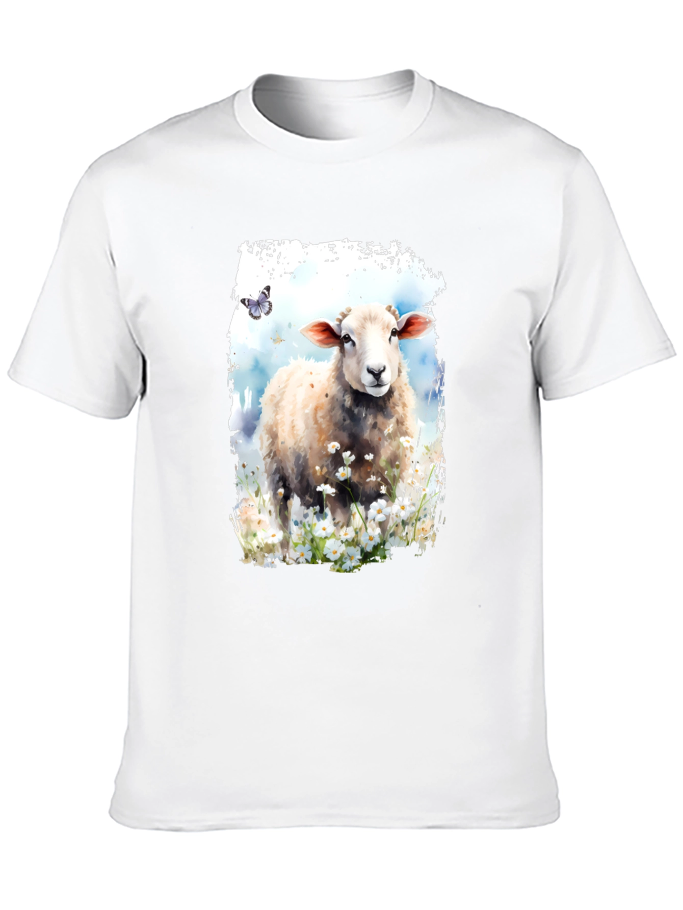 Black Sheep Meadow Black Graphic Tee view 10