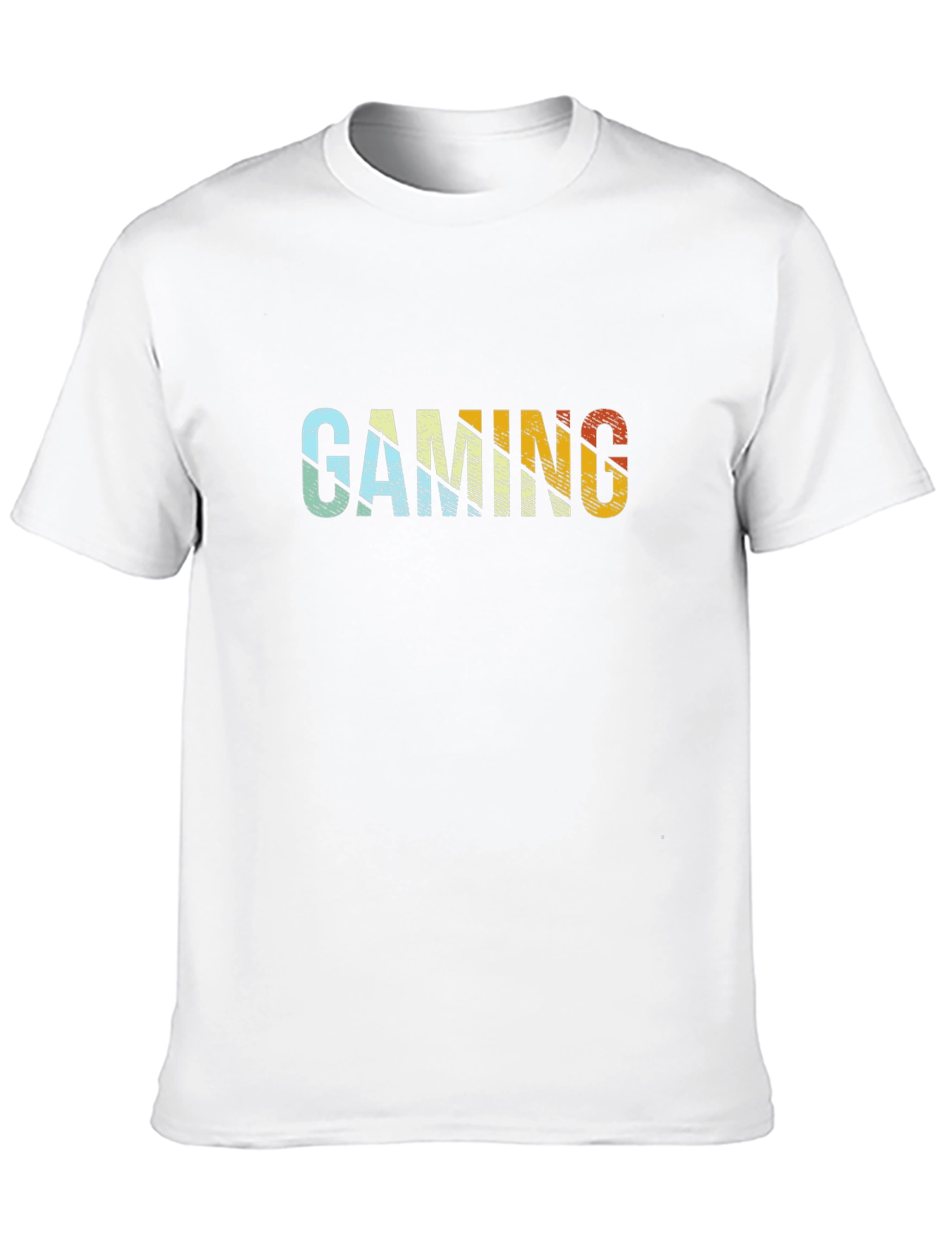 Black Gaming T-Shirt Retro Style view 10