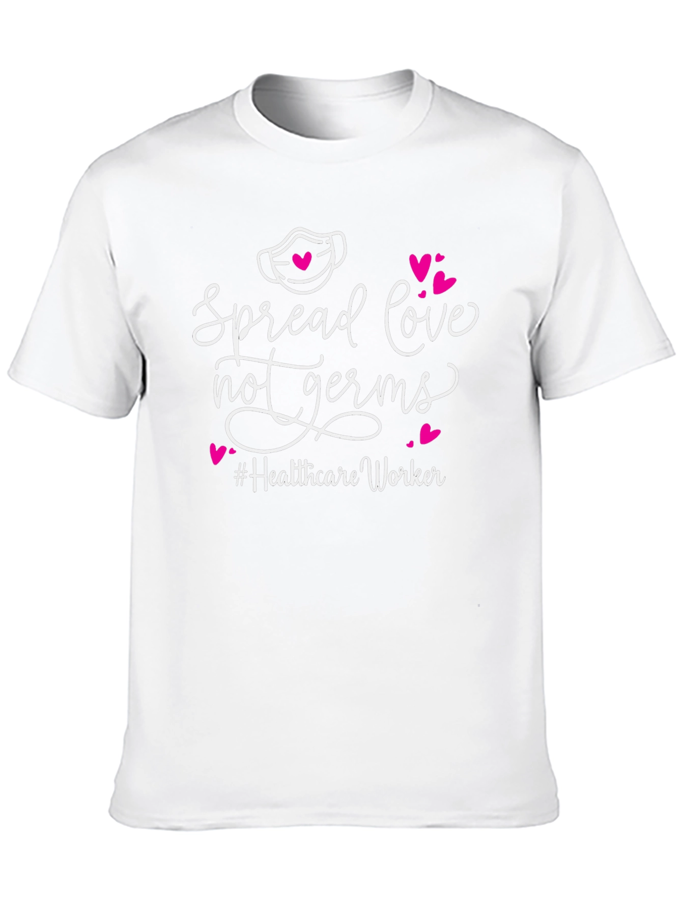 Spread Love, Not Germs T-Shirt - 10