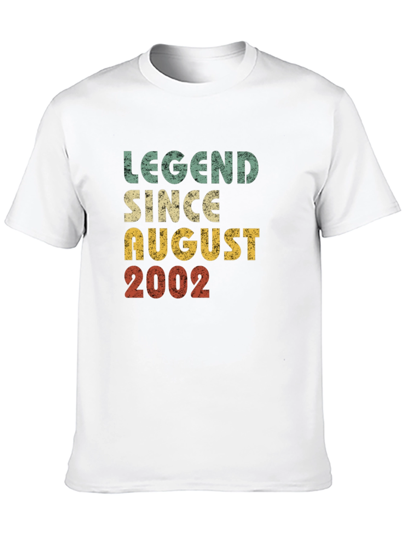 Black Legend Since August 2002 Graphic T-Shirt view 10