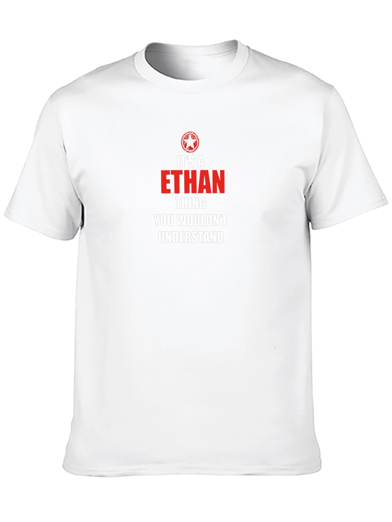 Black It's A Ethan Thing Graphic T-Shirt view 10