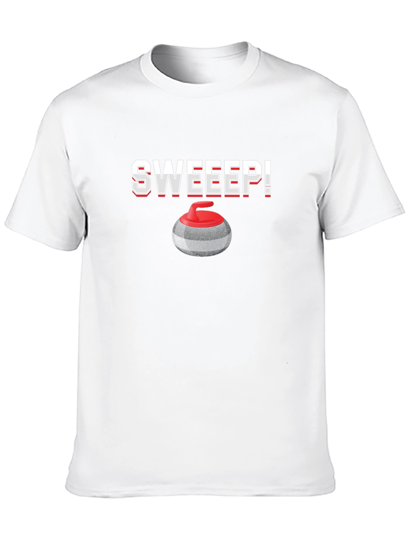Black Sweep Curling T-Shirt view 10