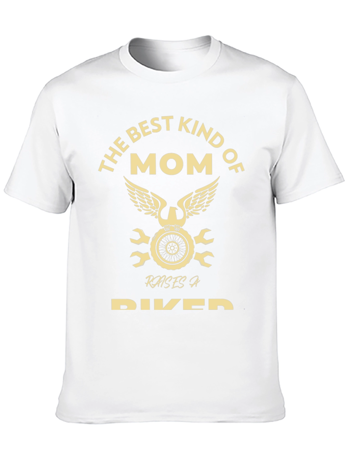 Black Best Kind of Mom Raises a Biker T-Shirt view 10